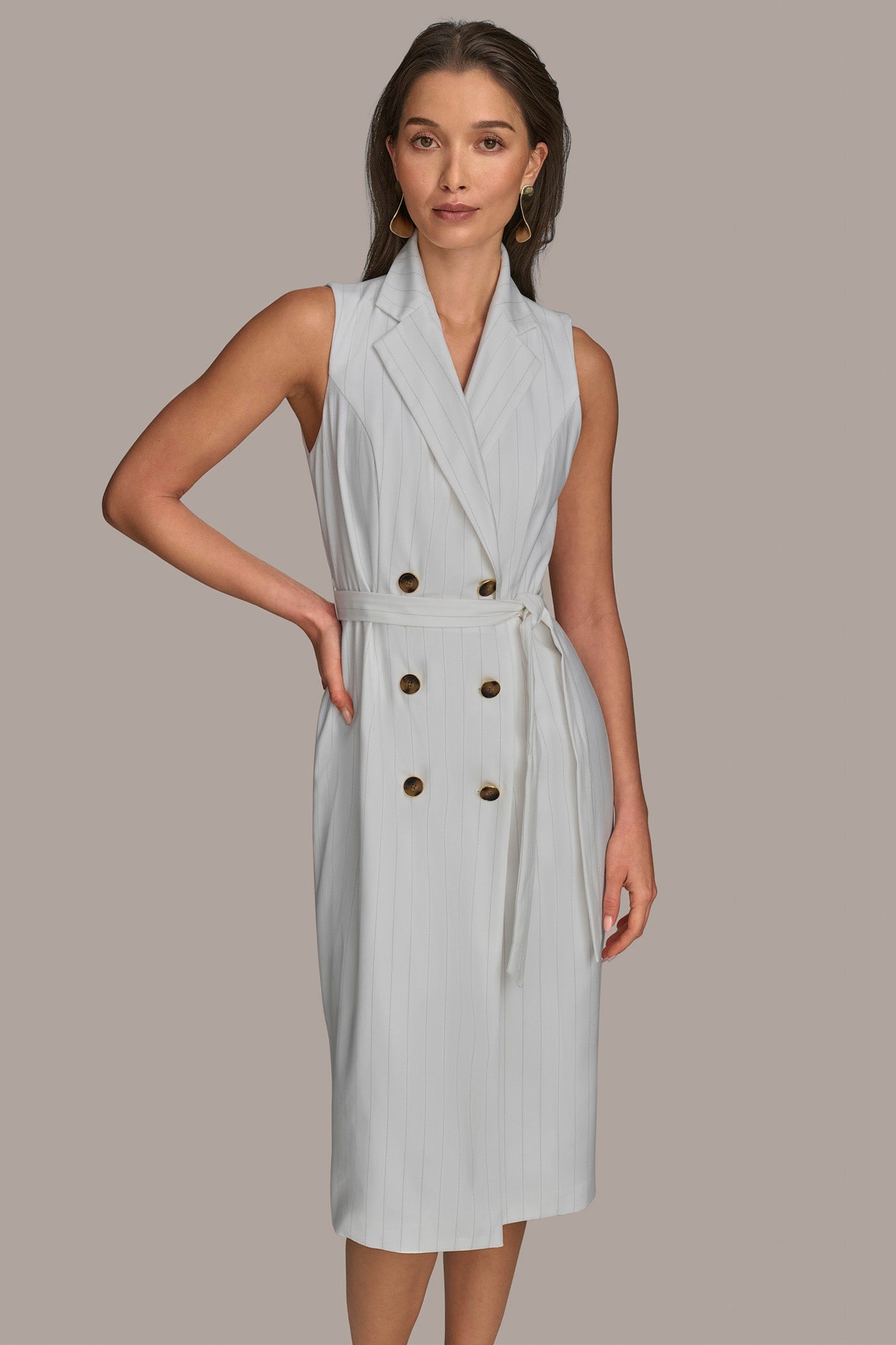 MIDI COAT DRESS VIEW 6 | Essential Dresses MIDI COAT DRESS VIEW 6 | Essential Dresses