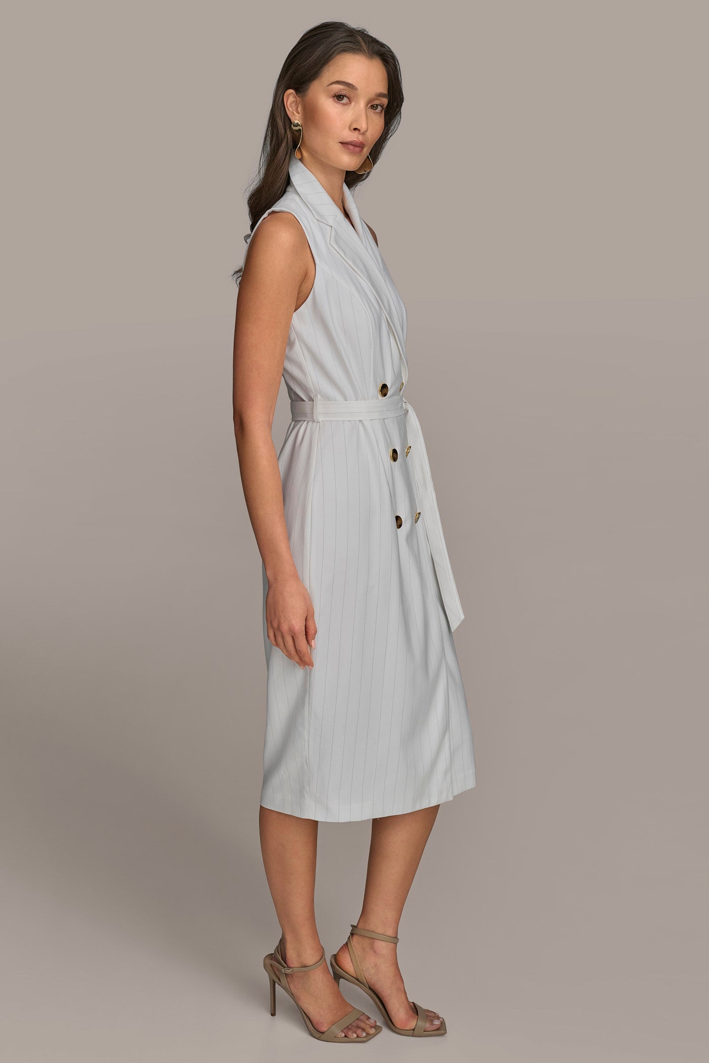 MIDI COAT DRESS VIEW 3 | Essential Dresses MIDI COAT DRESS VIEW 3 | Essential Dresses