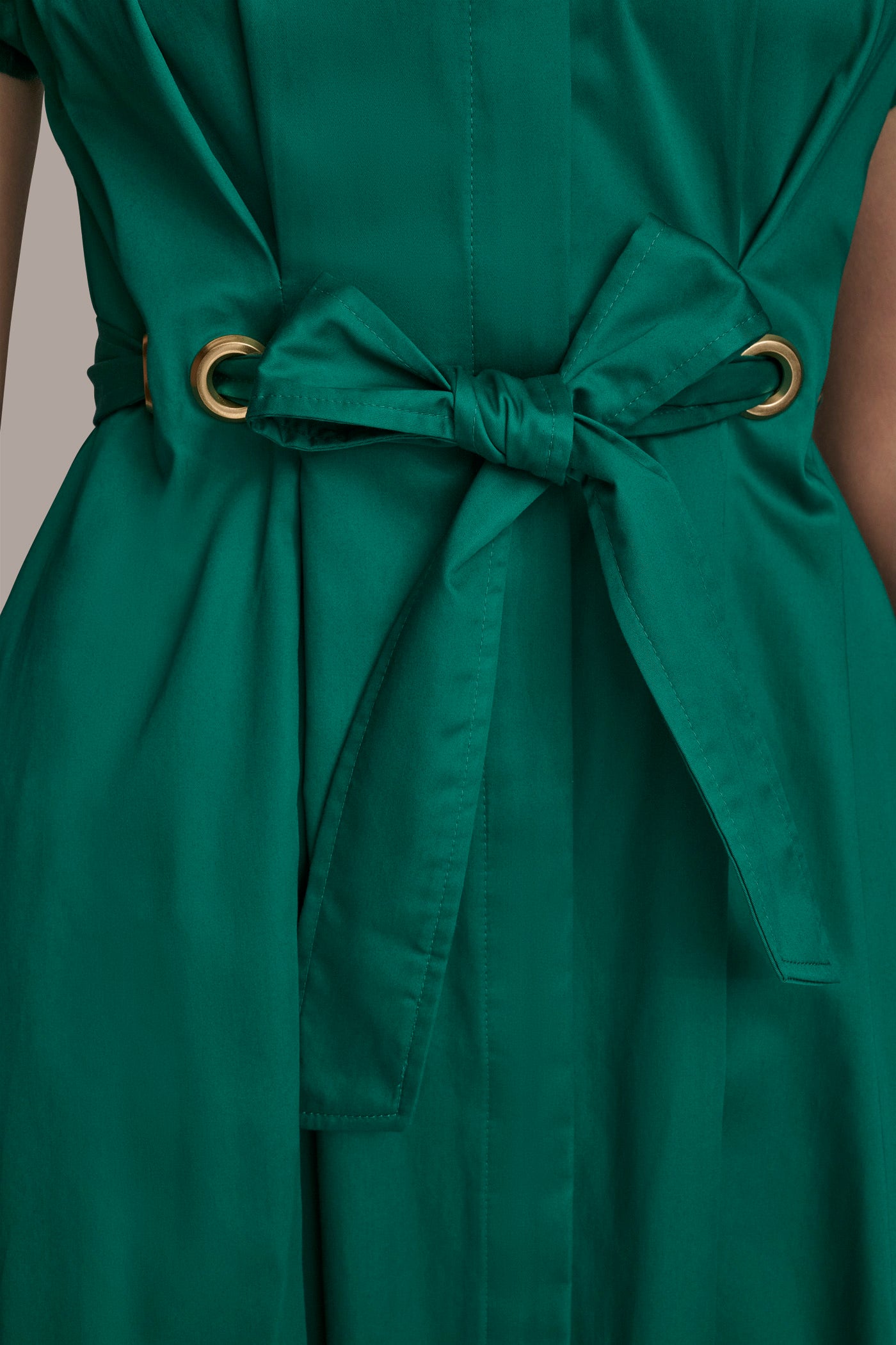 COTTON A LINE MIDI DRESS VIEW 6 | SALE COTTON A LINE MIDI DRESS VIEW 6 | SALE