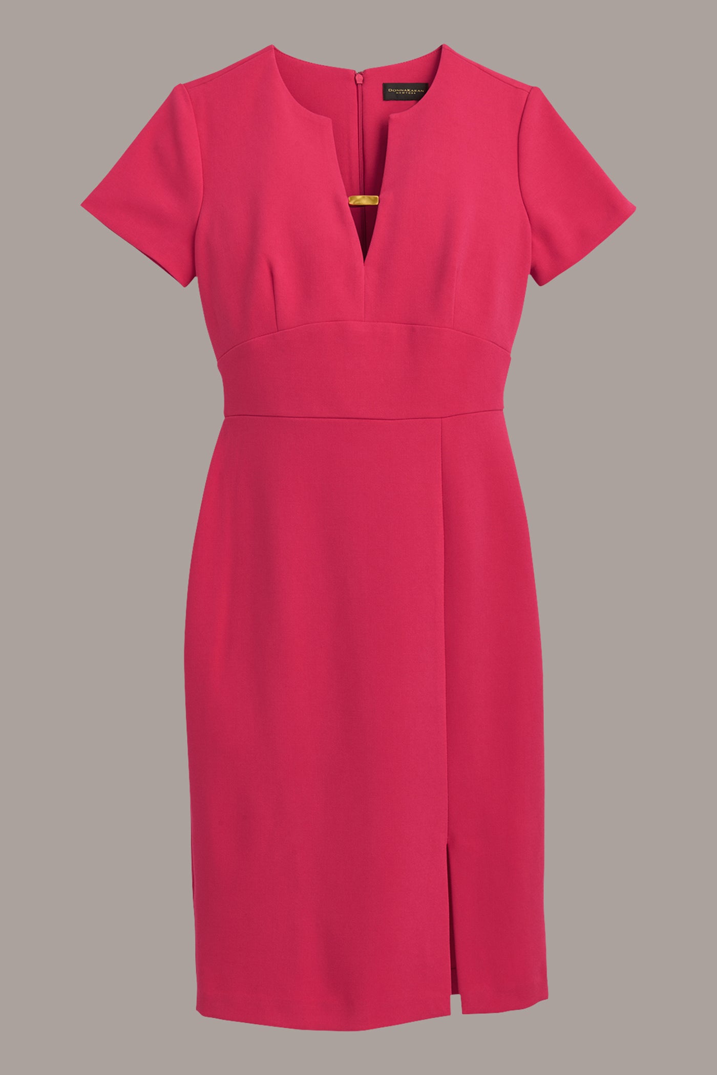 KEYHOLE NECK SHEATH DRESS VIEW 7 KEYHOLE NECK SHEATH DRESS VIEW 7