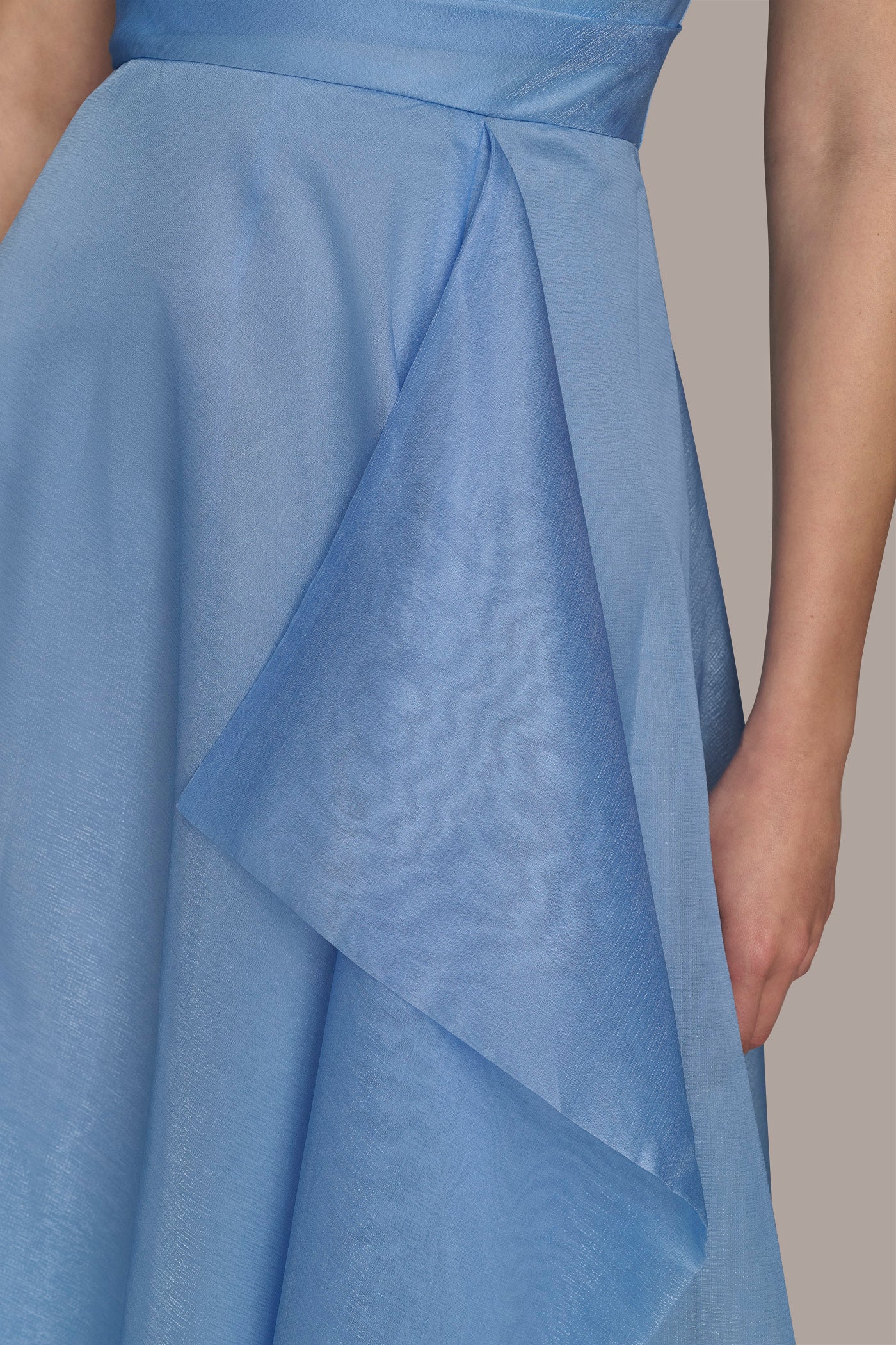 STRAPLESS CASCADING GOWN VIEW 5 | Evening & Formal STRAPLESS CASCADING GOWN VIEW 5 | Evening & Formal