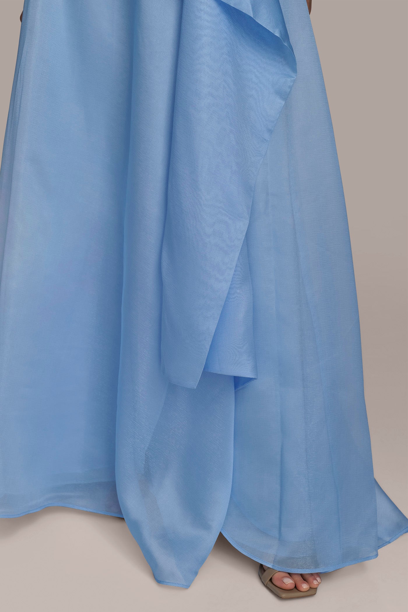 STRAPLESS CASCADING GOWN VIEW 6 | Formal & Black Tie STRAPLESS CASCADING GOWN VIEW 6 | Formal & Black Tie