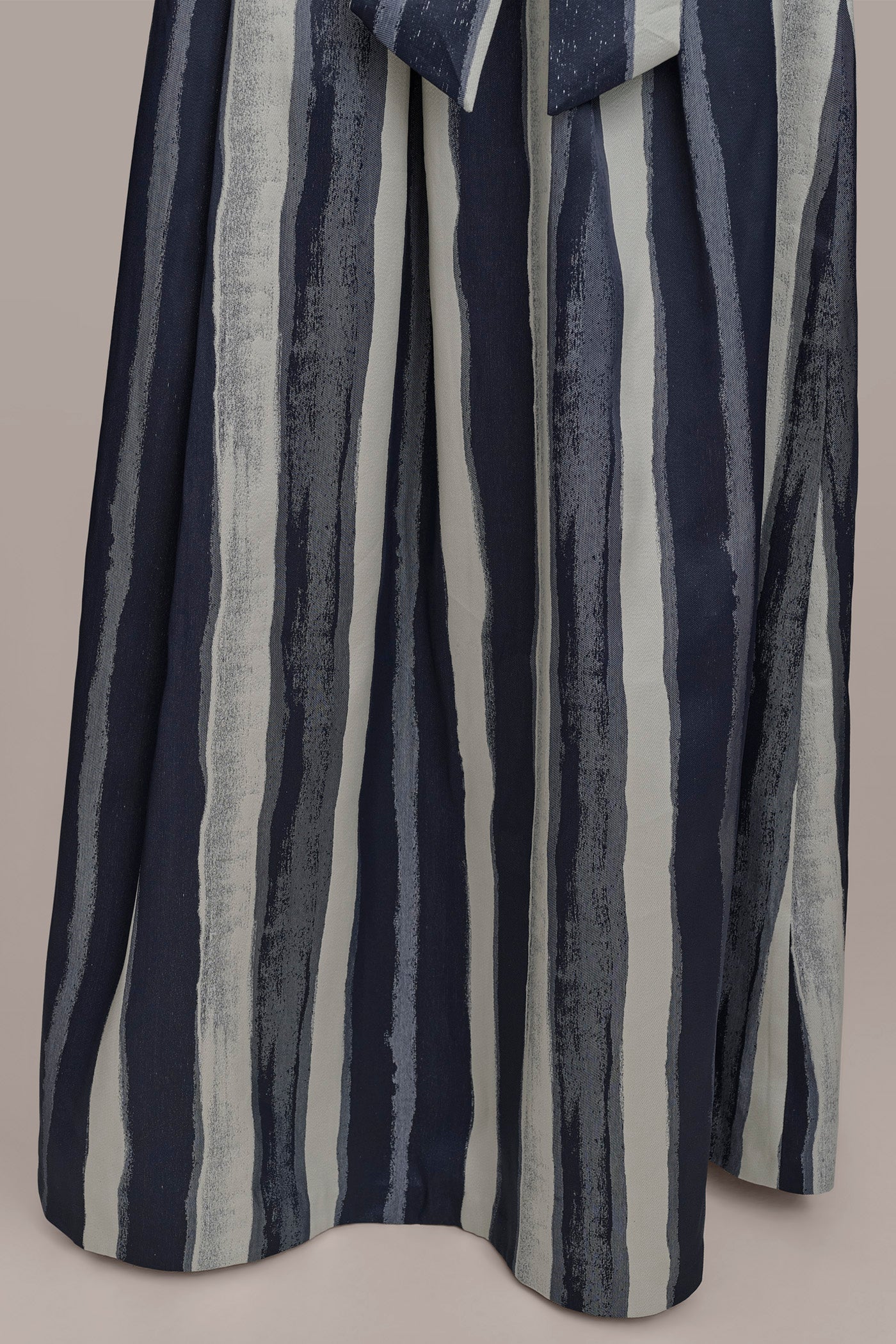 STRIPED WRAP BALL GOWN VIEW 6 | SALE STRIPED WRAP BALL GOWN VIEW 6 | SALE
