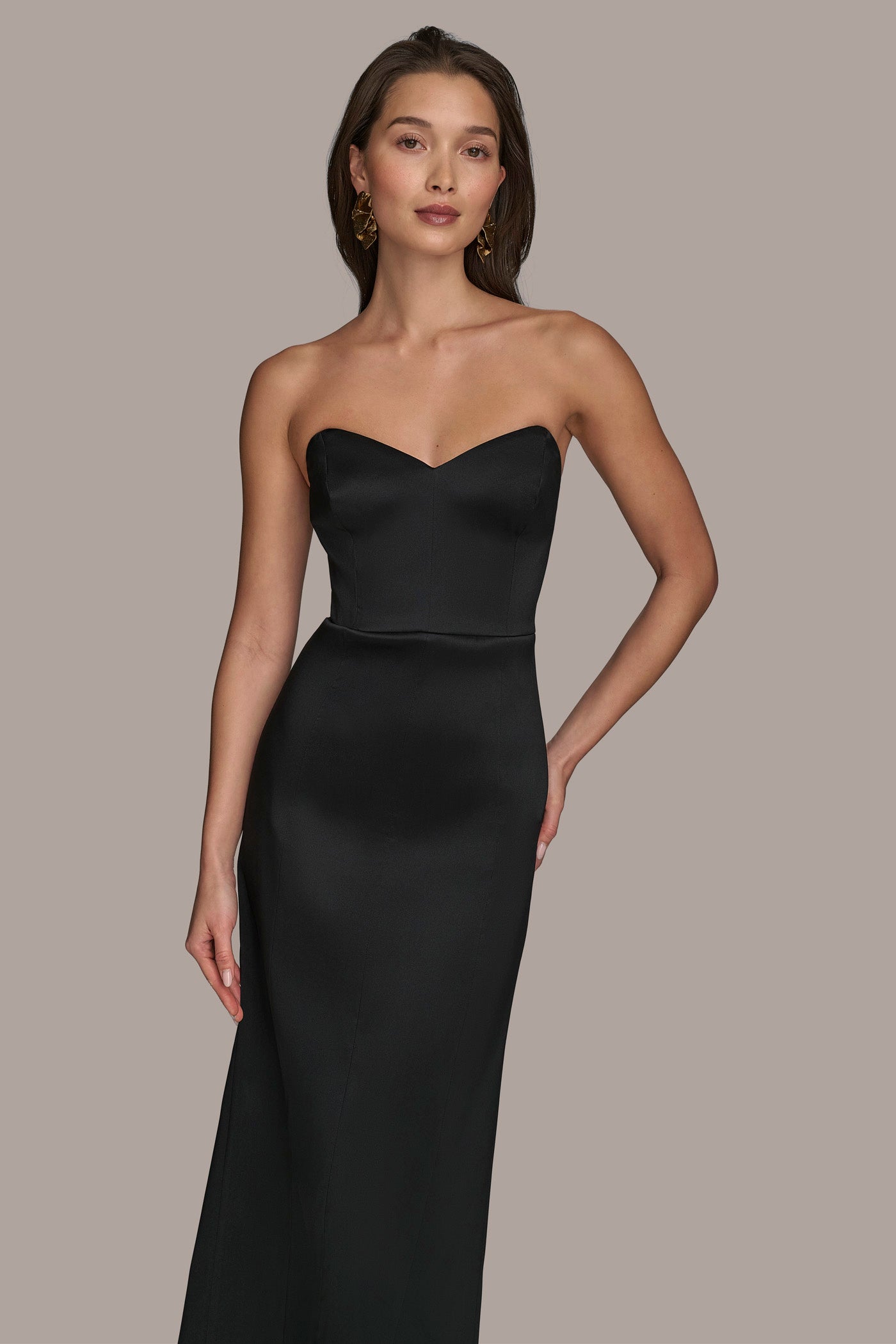 SWEETHEART NECK GOWN VIEW 6 | Evening & Formal SWEETHEART NECK GOWN VIEW 6 | Evening & Formal