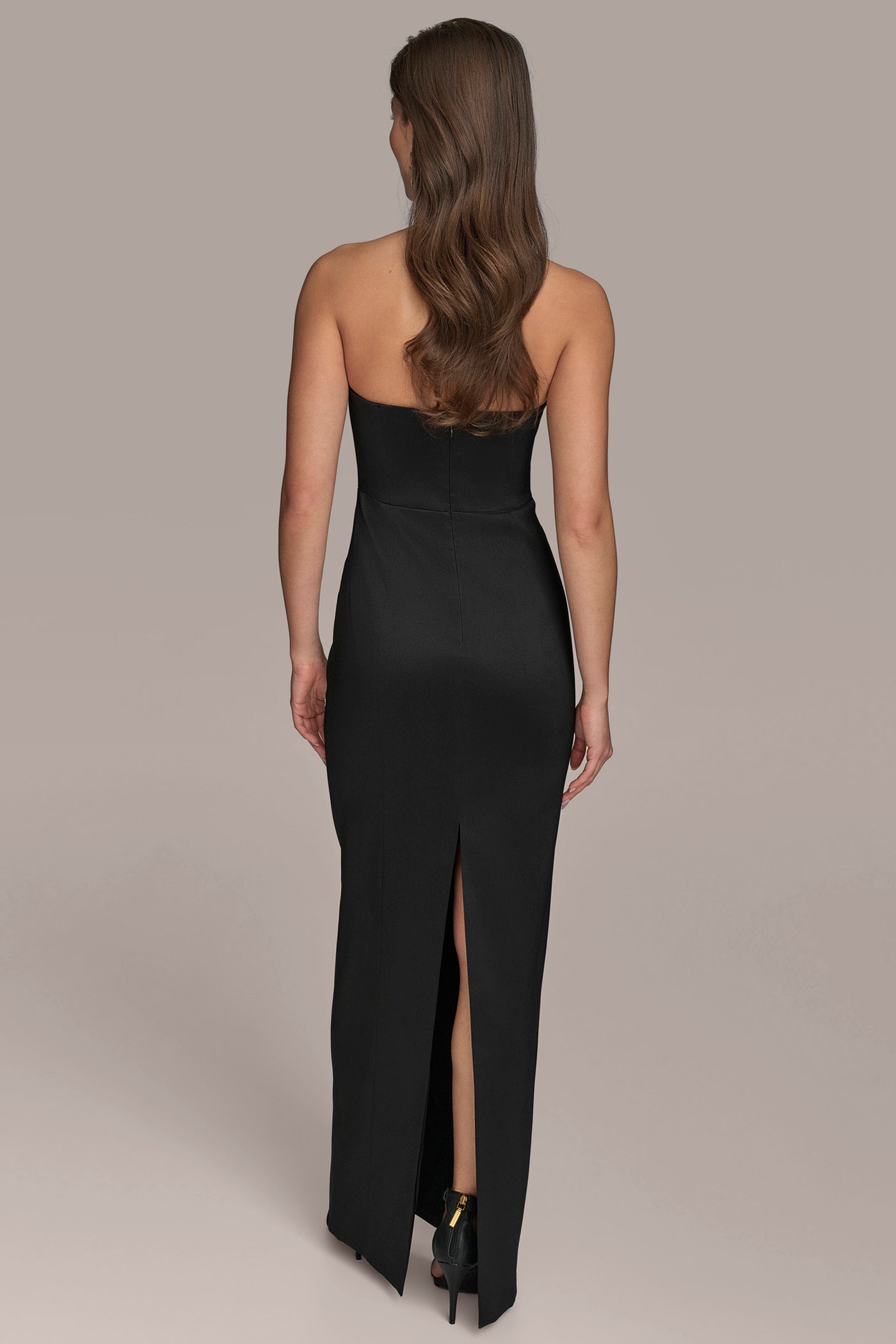 SWEETHEART NECK GOWN | View 2 | Black Dresses SWEETHEART NECK GOWN | View 2 | Black Dresses