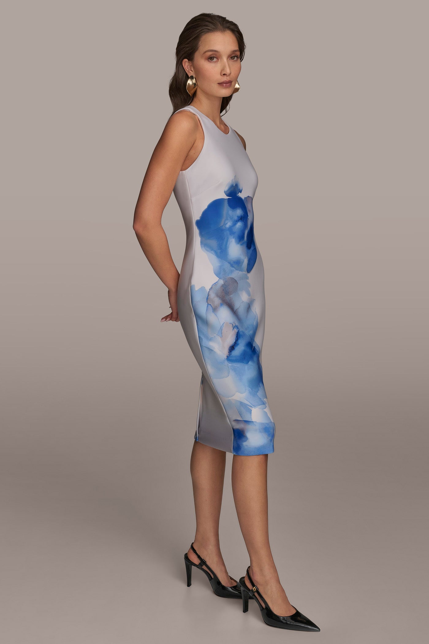 SCUBA SHEATH DRESS VIEW 3 | Clothing SCUBA SHEATH DRESS VIEW 3 | Clothing
