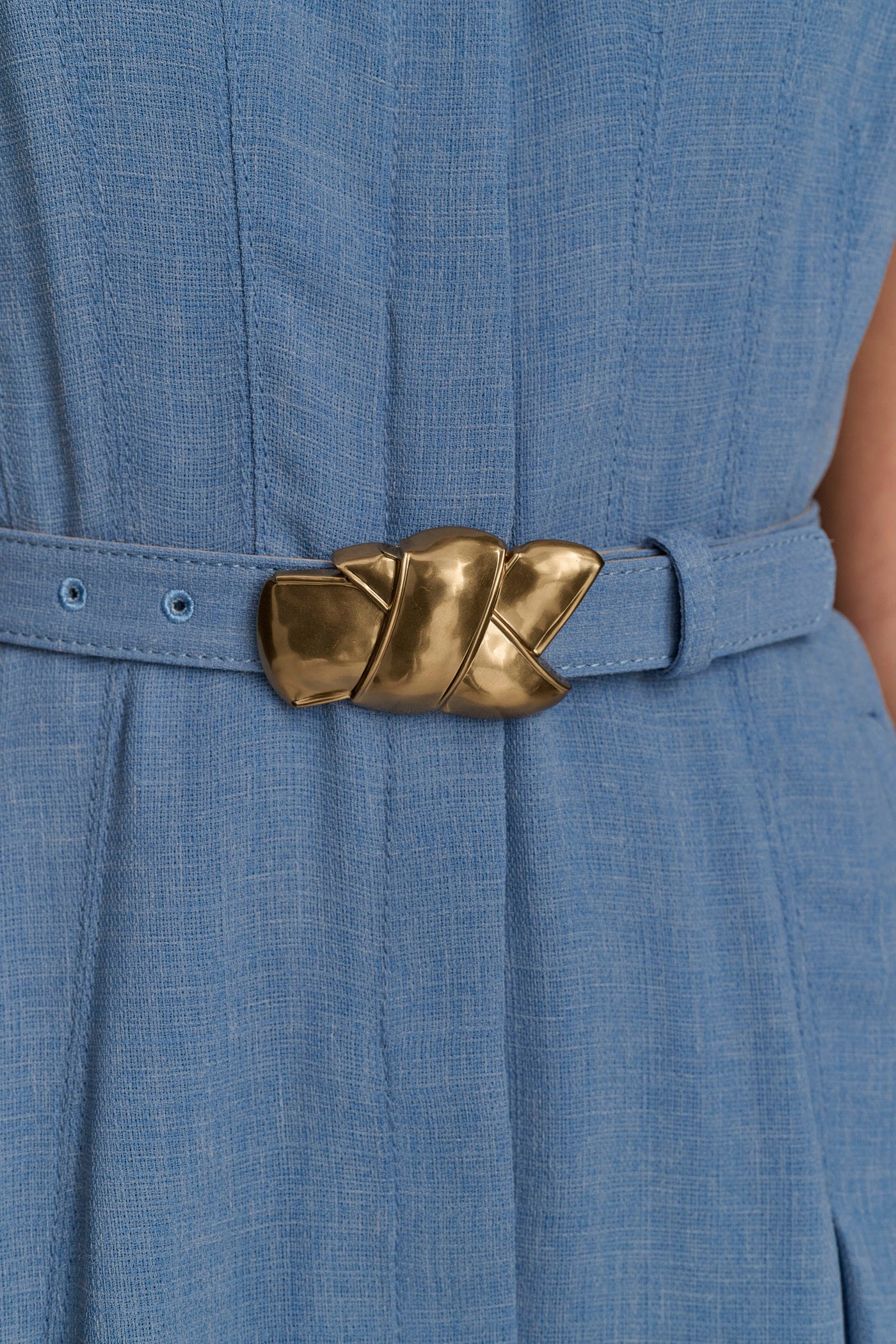 A LINE MIDI SHIRT DRESS VIEW 5 | Essential Dresses A LINE MIDI SHIRT DRESS VIEW 5 | Essential Dresses