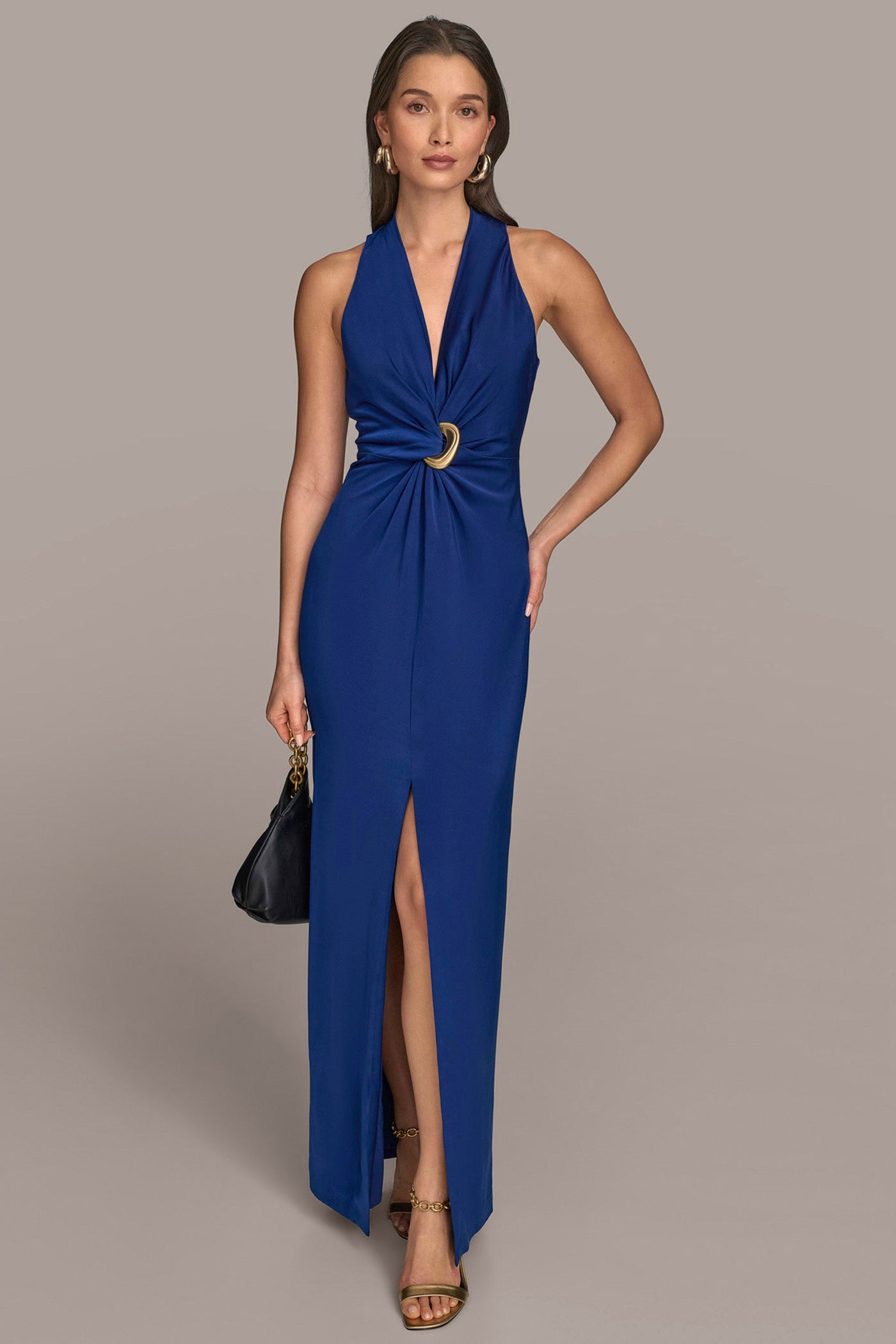 VNECK GOWN VIEW 4 | Evening & Formal VNECK GOWN VIEW 4 | Evening & Formal