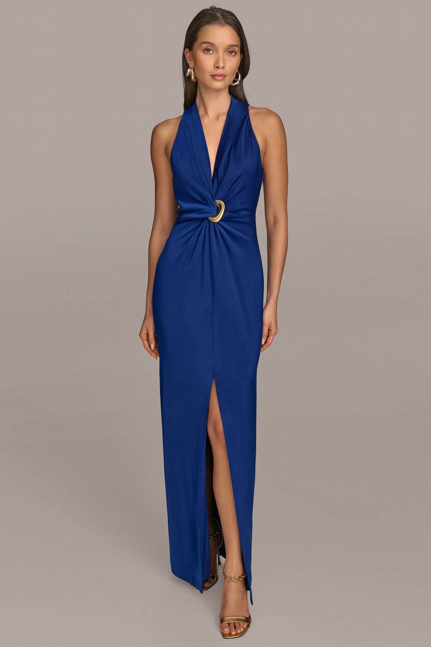 VNECK GOWN | View 1 | Evening & Formal VNECK GOWN | View 1 | Evening & Formal