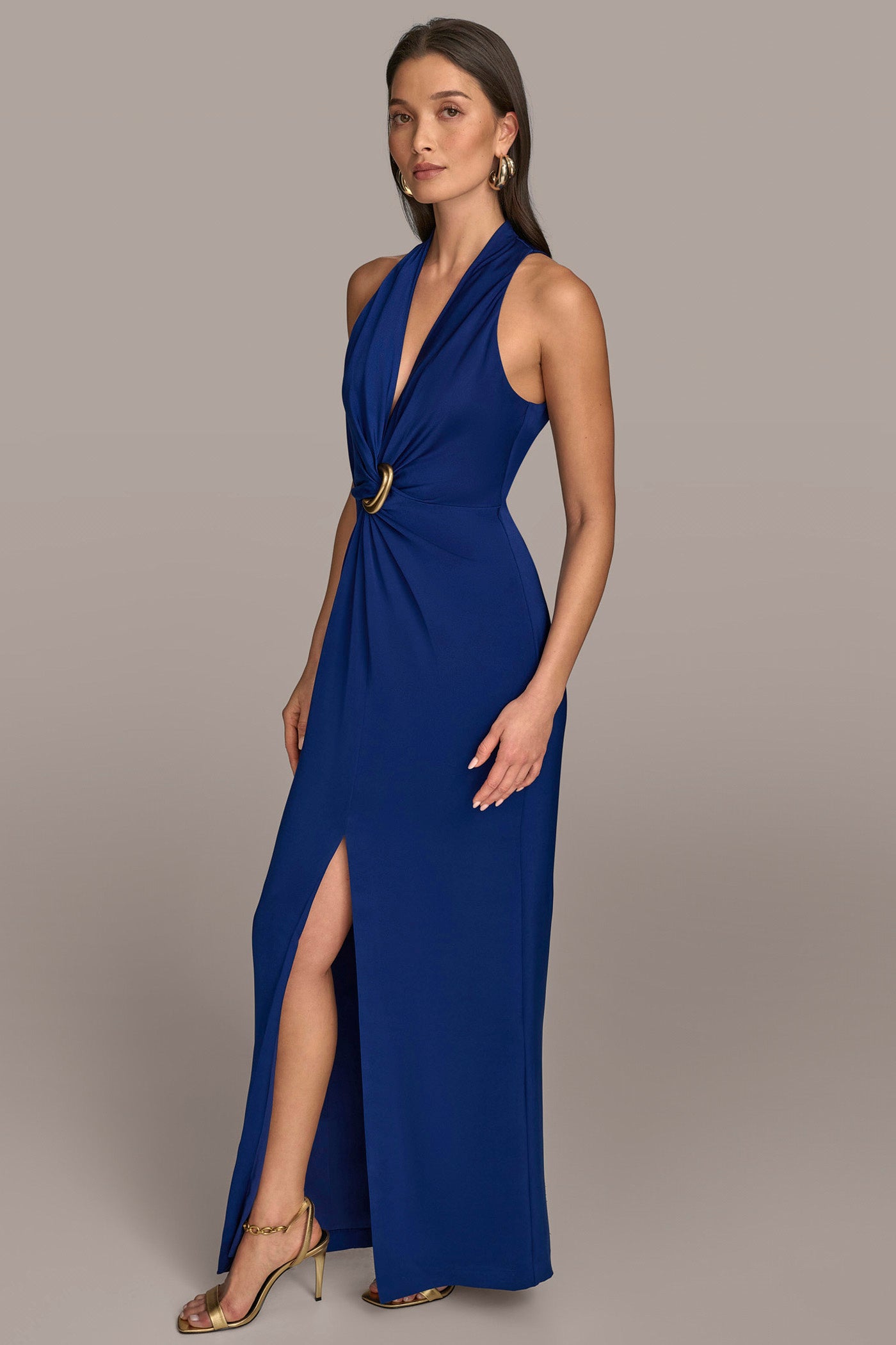 VNECK GOWN VIEW 3 | Evening & Formal VNECK GOWN VIEW 3 | Evening & Formal