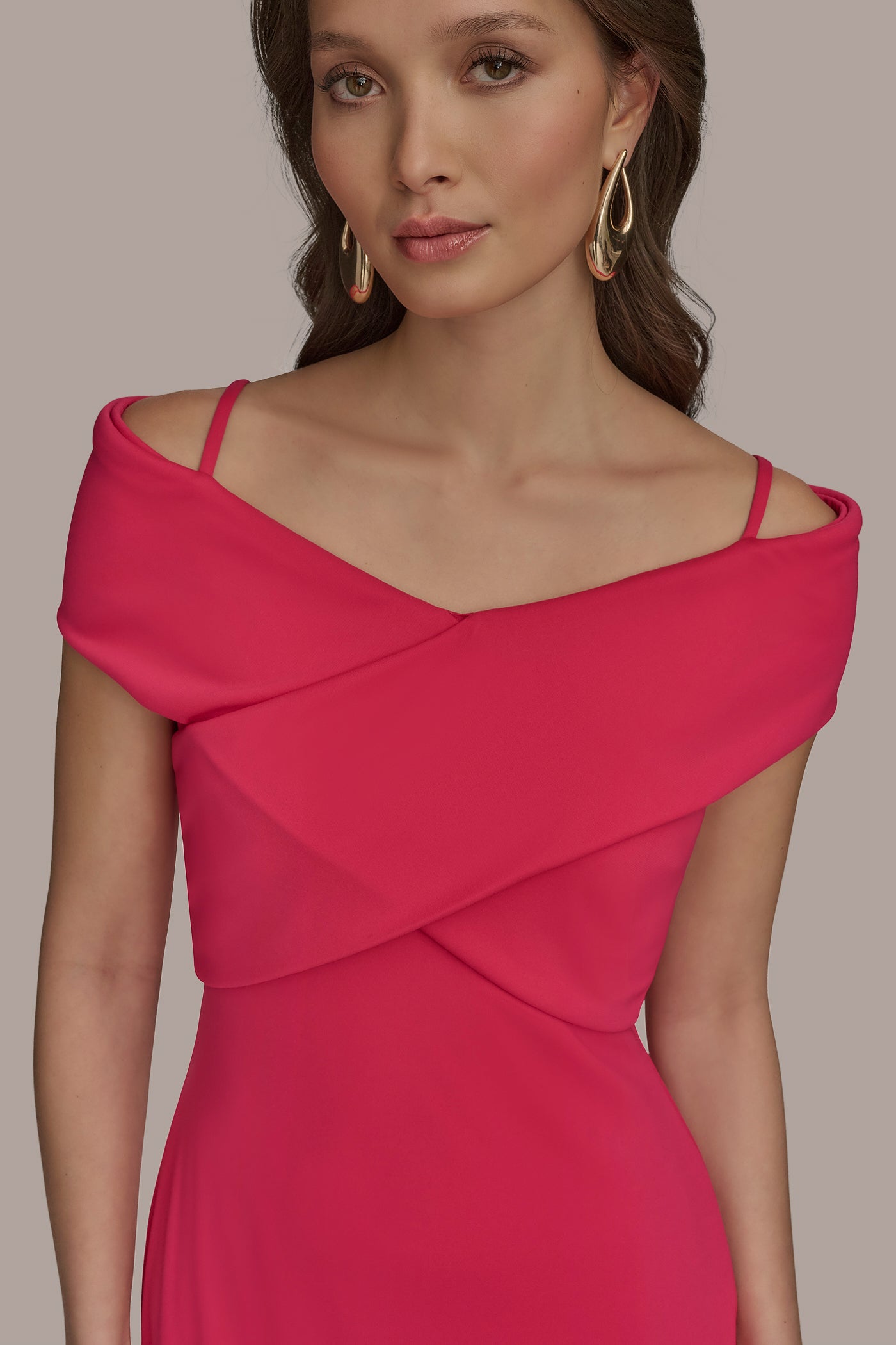 OFF SHOULDER CRISS CROSS A LINE DRESS VIEW 5 | New clothing OFF SHOULDER CRISS CROSS A LINE DRESS VIEW 5 | New clothing