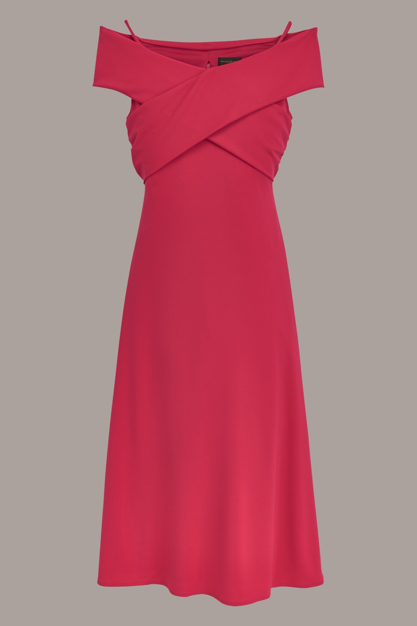 OFF SHOULDER CRISS CROSS A LINE DRESS VIEW 6 | New clothing OFF SHOULDER CRISS CROSS A LINE DRESS VIEW 6 | New clothing