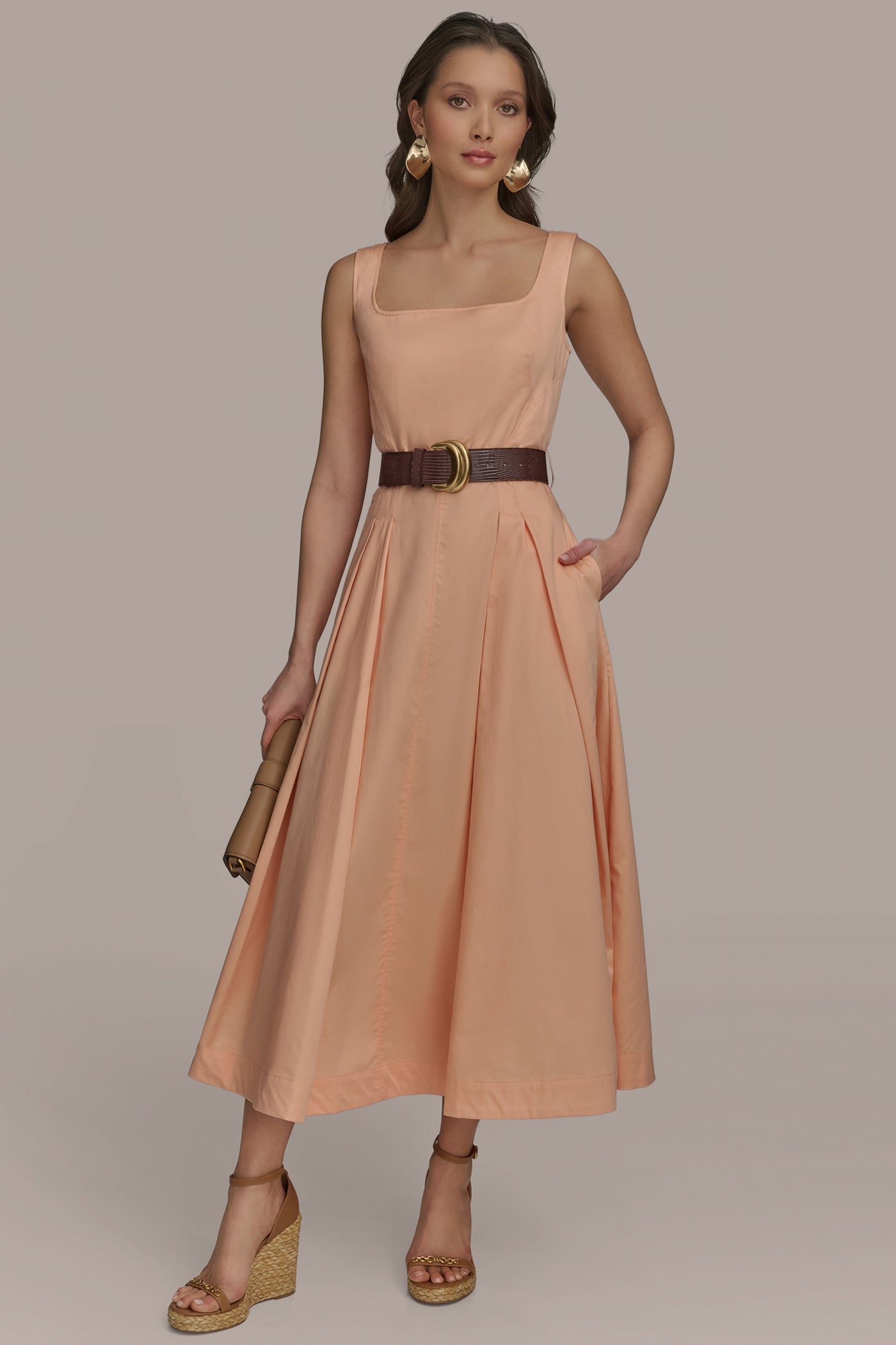 COTTON A LINE MIDI VIEW 7 | Essential Dresses COTTON A LINE MIDI VIEW 7 | Essential Dresses