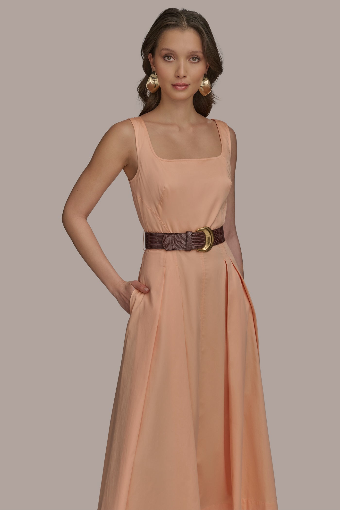 COTTON A LINE MIDI VIEW 8 | Essential Dresses COTTON A LINE MIDI VIEW 8 | Essential Dresses
