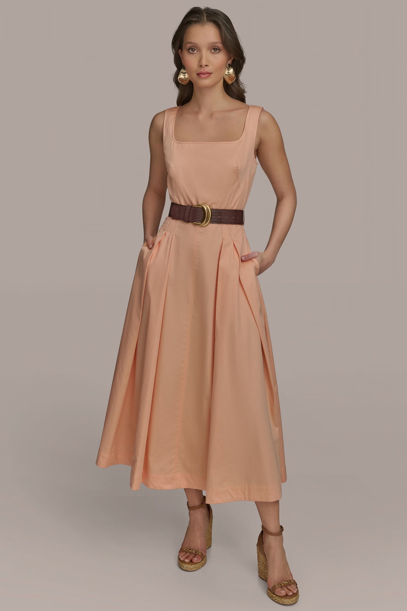 COTTON A LINE MIDI VIEW 6 | Essential Dresses COTTON A LINE MIDI VIEW 6 | Essential Dresses