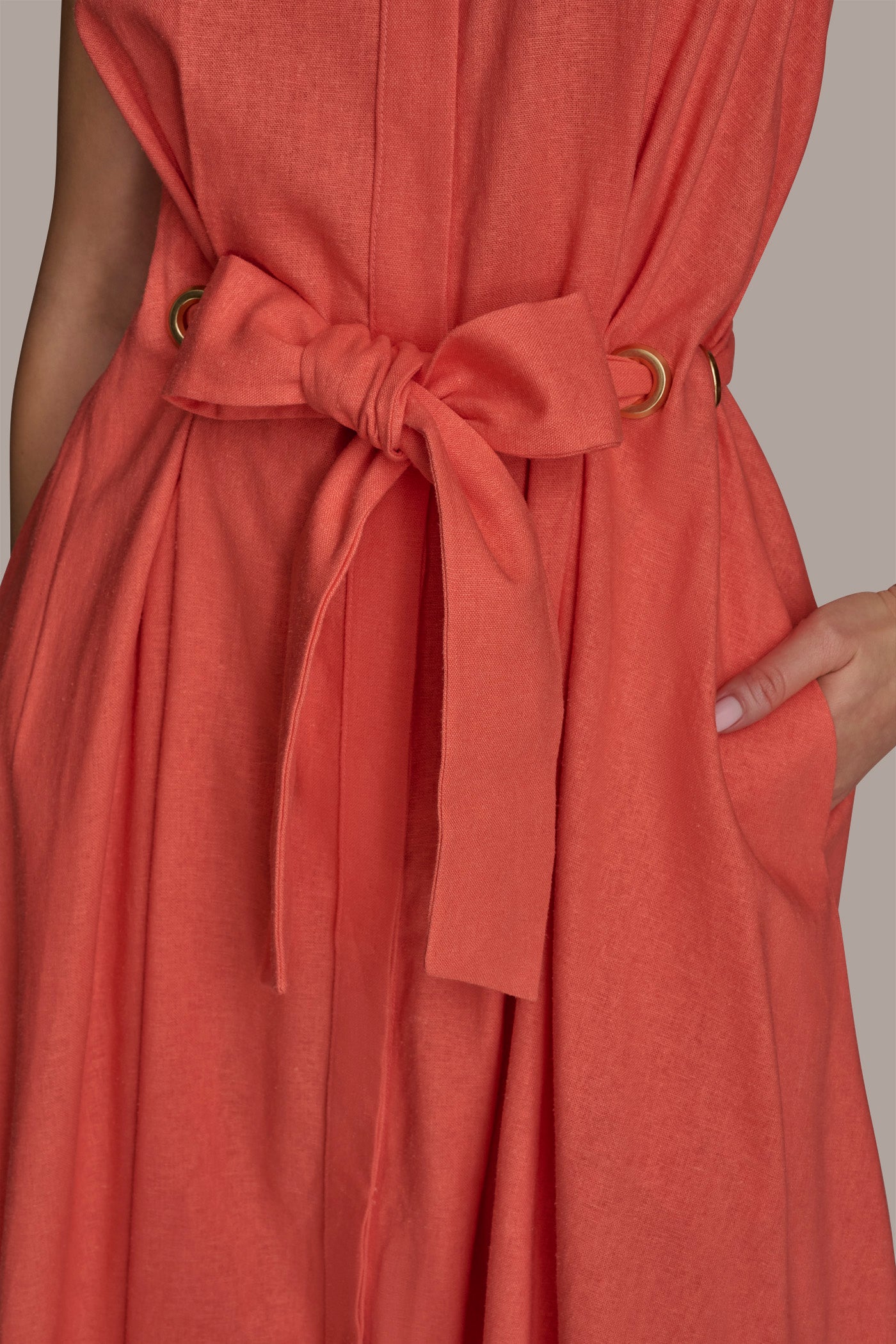 A LINE MIDI SHIRT DRESS VIEW 9 A LINE MIDI SHIRT DRESS VIEW 9