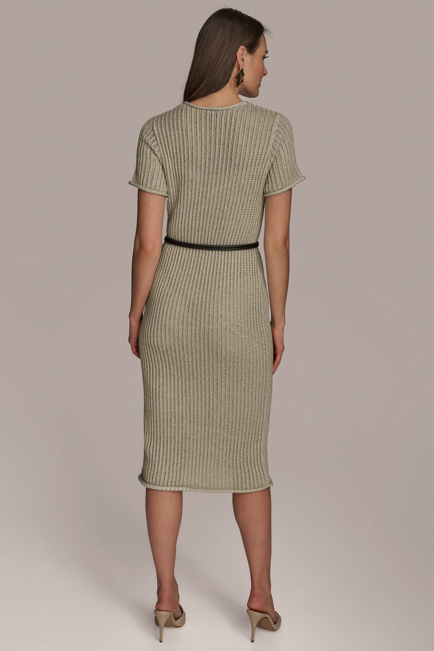 SWEATER KNIT SHEATH | View 2 | Sale Dresses and Jumpsuits SWEATER KNIT SHEATH | View 2 | Sale Dresses and Jumpsuits