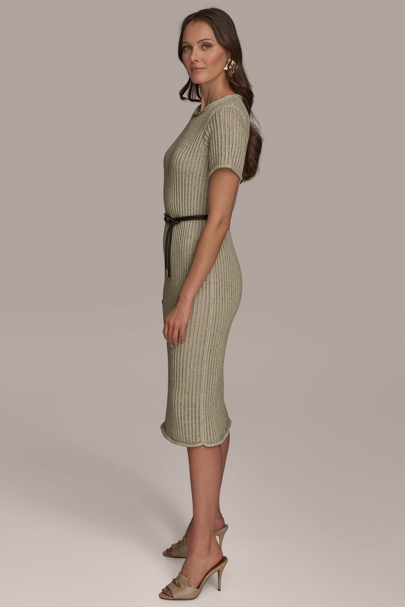 SWEATER KNIT SHEATH VIEW 3 | Sale Dresses and Jumpsuits SWEATER KNIT SHEATH VIEW 3 | Sale Dresses and Jumpsuits
