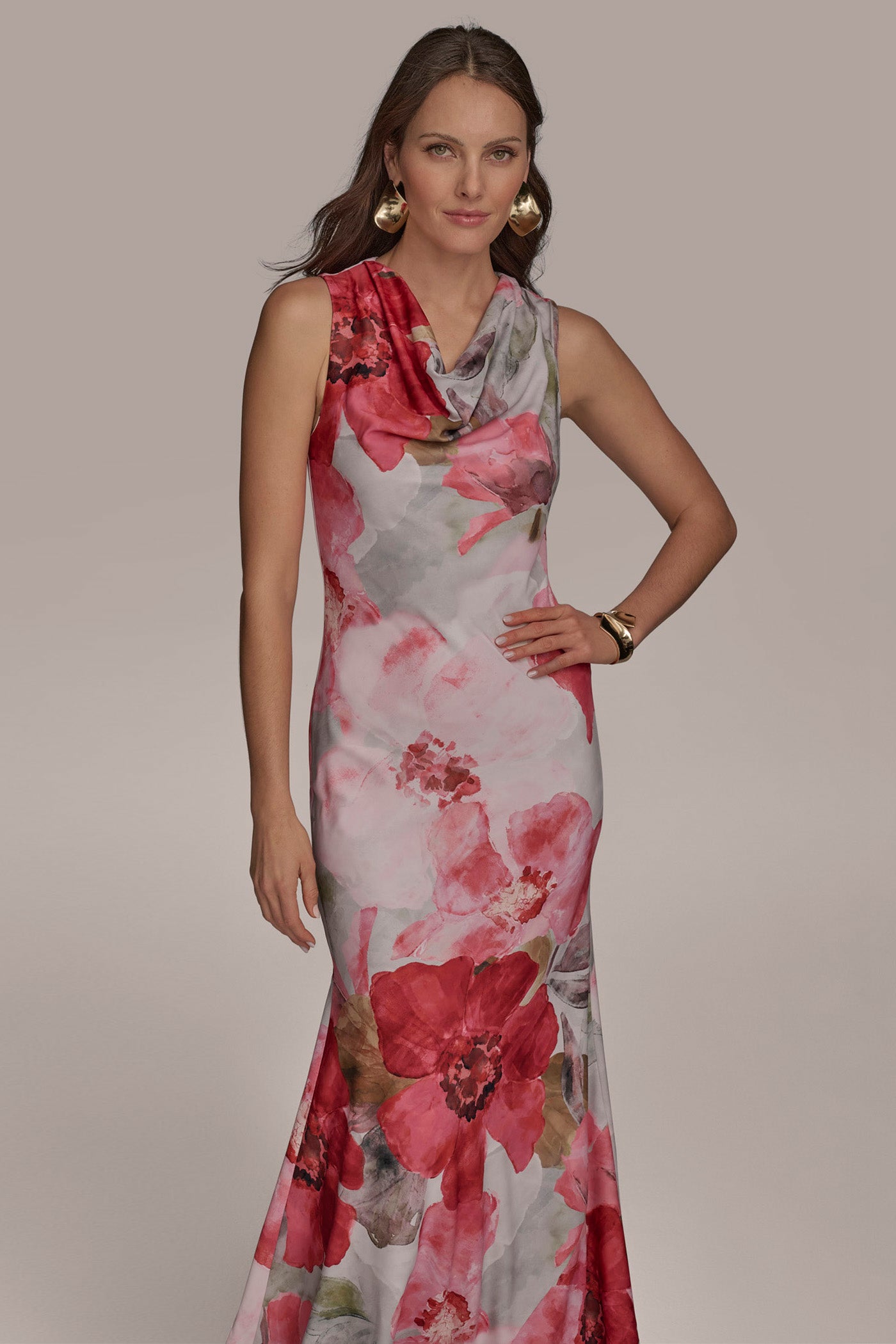 FLORAL GOWN VIEW 4 | Evening & Formal FLORAL GOWN VIEW 4 | Evening & Formal