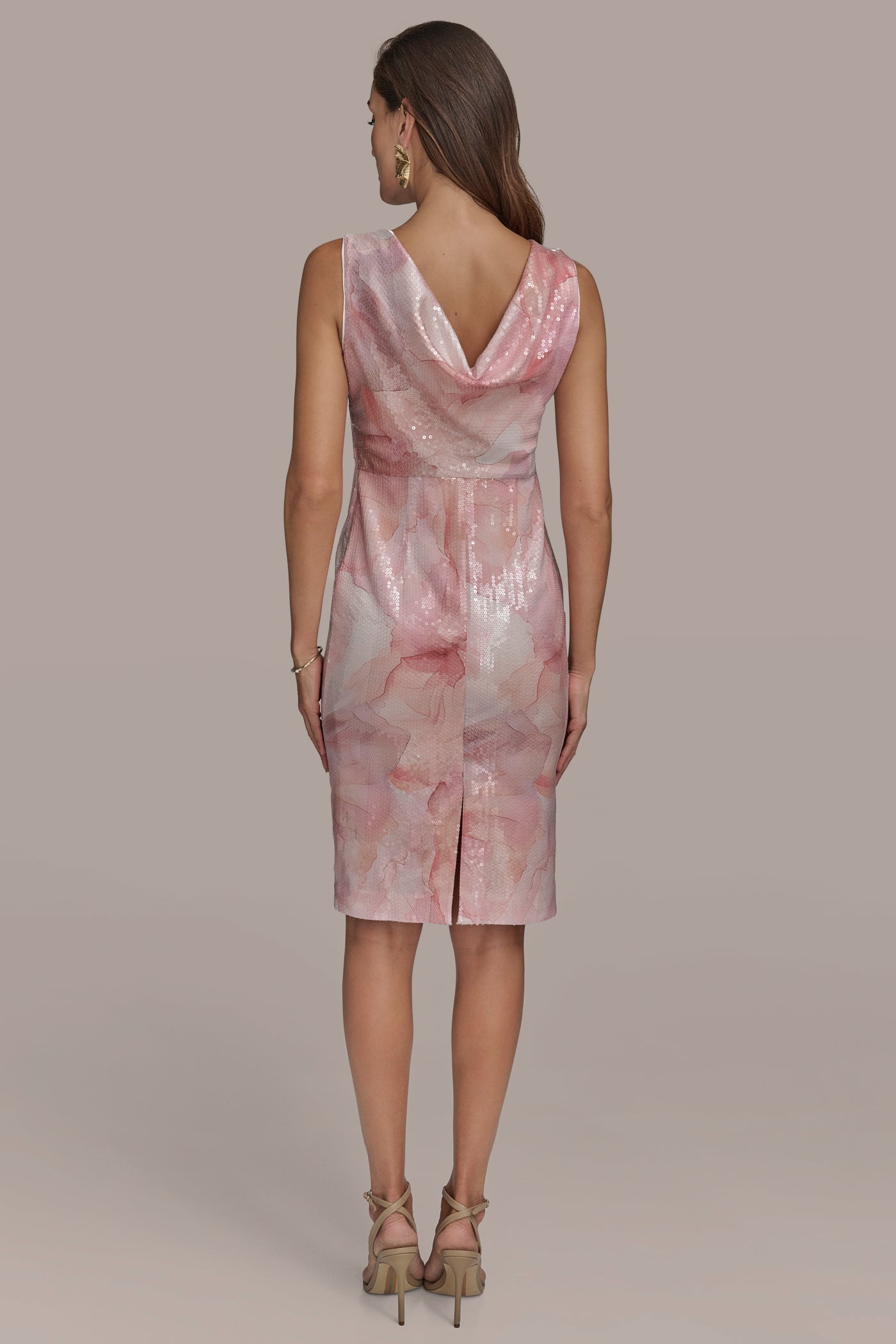 SLEEVELESS SEQUIN SHEATH DRESS | View 2 | SALE SLEEVELESS SEQUIN SHEATH DRESS | View 2 | SALE