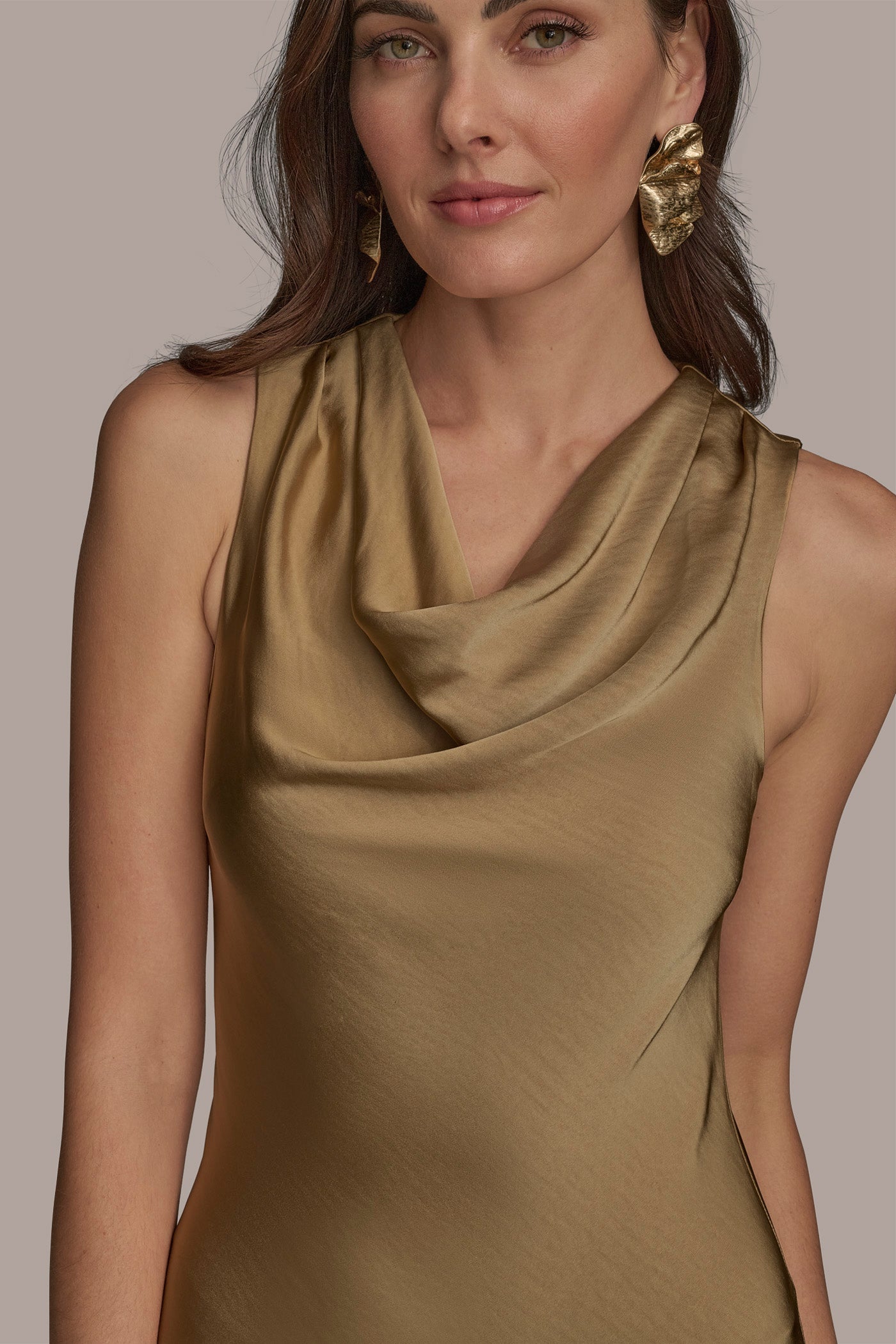 COWL NECK GOWN VIEW 4 | SALE COWL NECK GOWN VIEW 4 | SALE