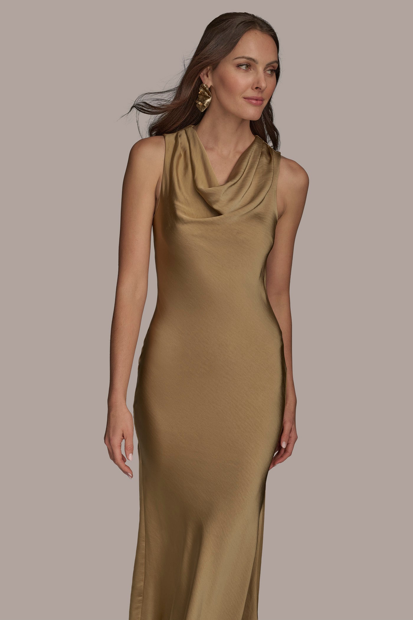 COWL NECK GOWN VIEW 5 | SALE COWL NECK GOWN VIEW 5 | SALE