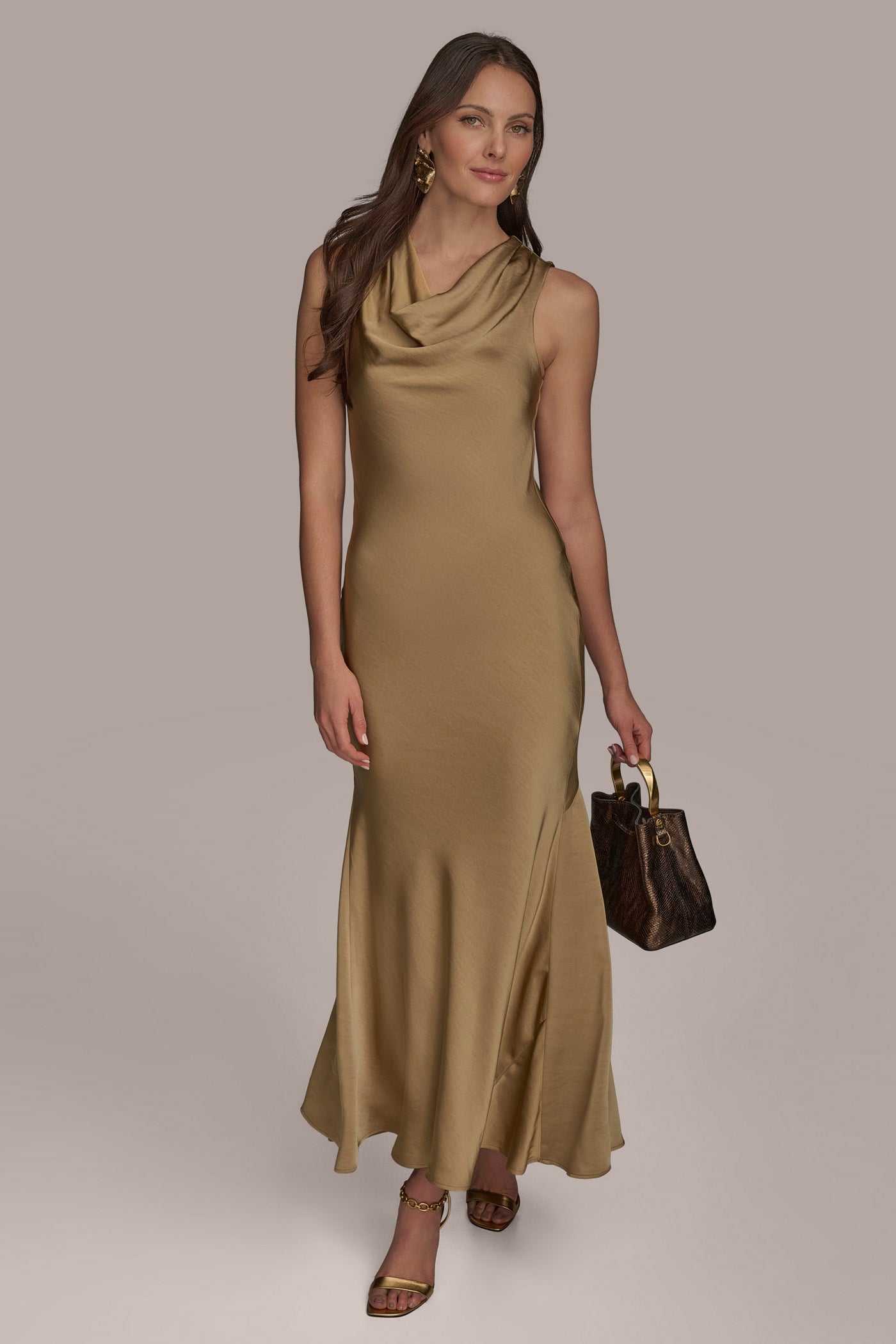 COWL NECK GOWN | View 1 | Evening & Formal COWL NECK GOWN | View 1 | Evening & Formal