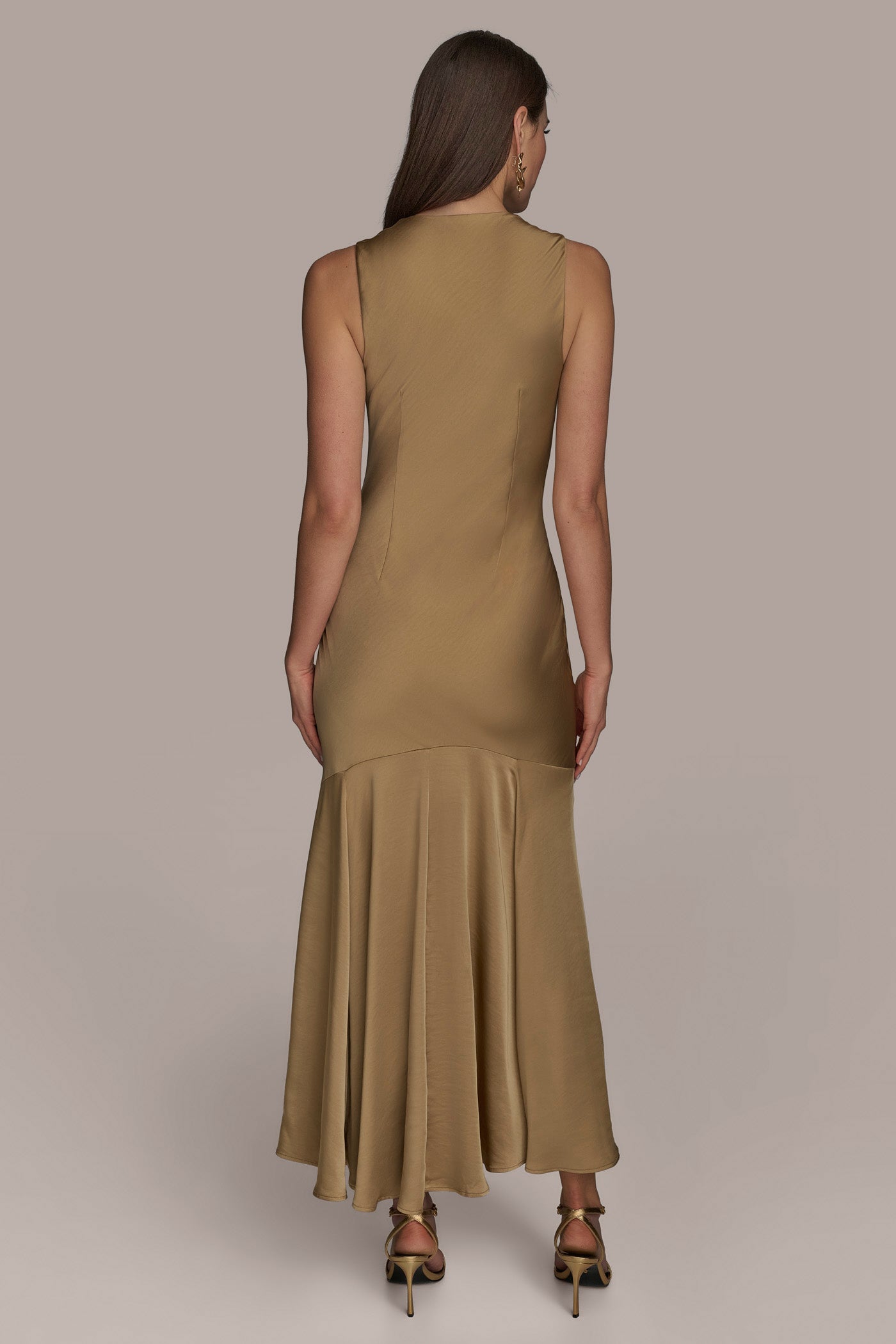 COWL NECK GOWN | View 2 | Evening & Formal COWL NECK GOWN | View 2 | Evening & Formal