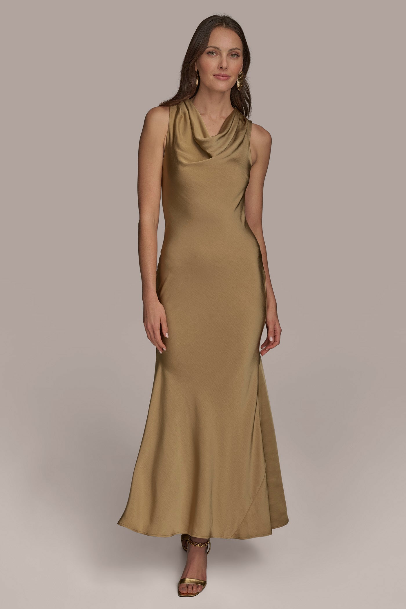 COWL NECK GOWN VIEW 6 | SALE COWL NECK GOWN VIEW 6 | SALE