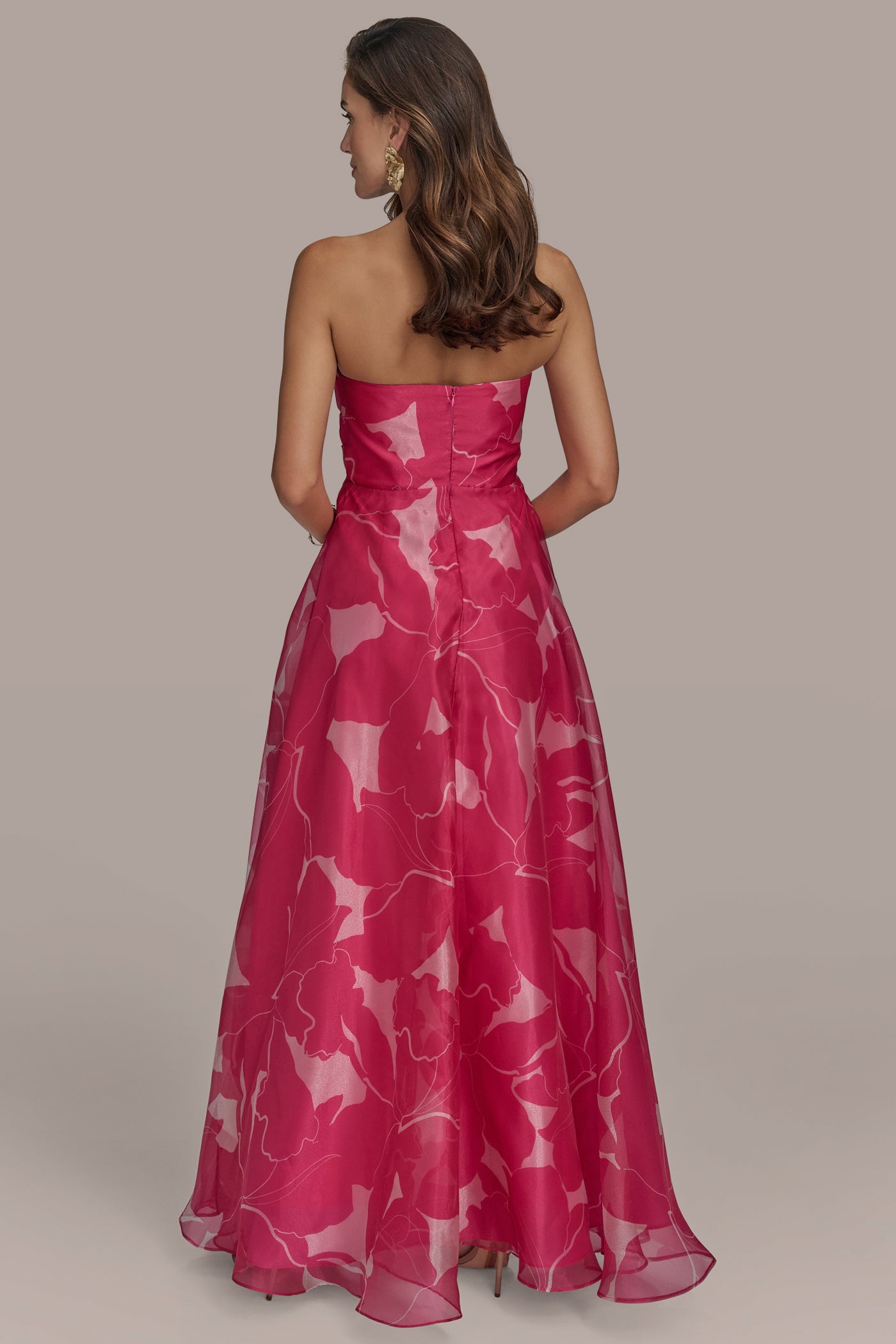 ORGANZA BALL GOWN | View 2 | Ball Gowns ORGANZA BALL GOWN | View 2 | Ball Gowns