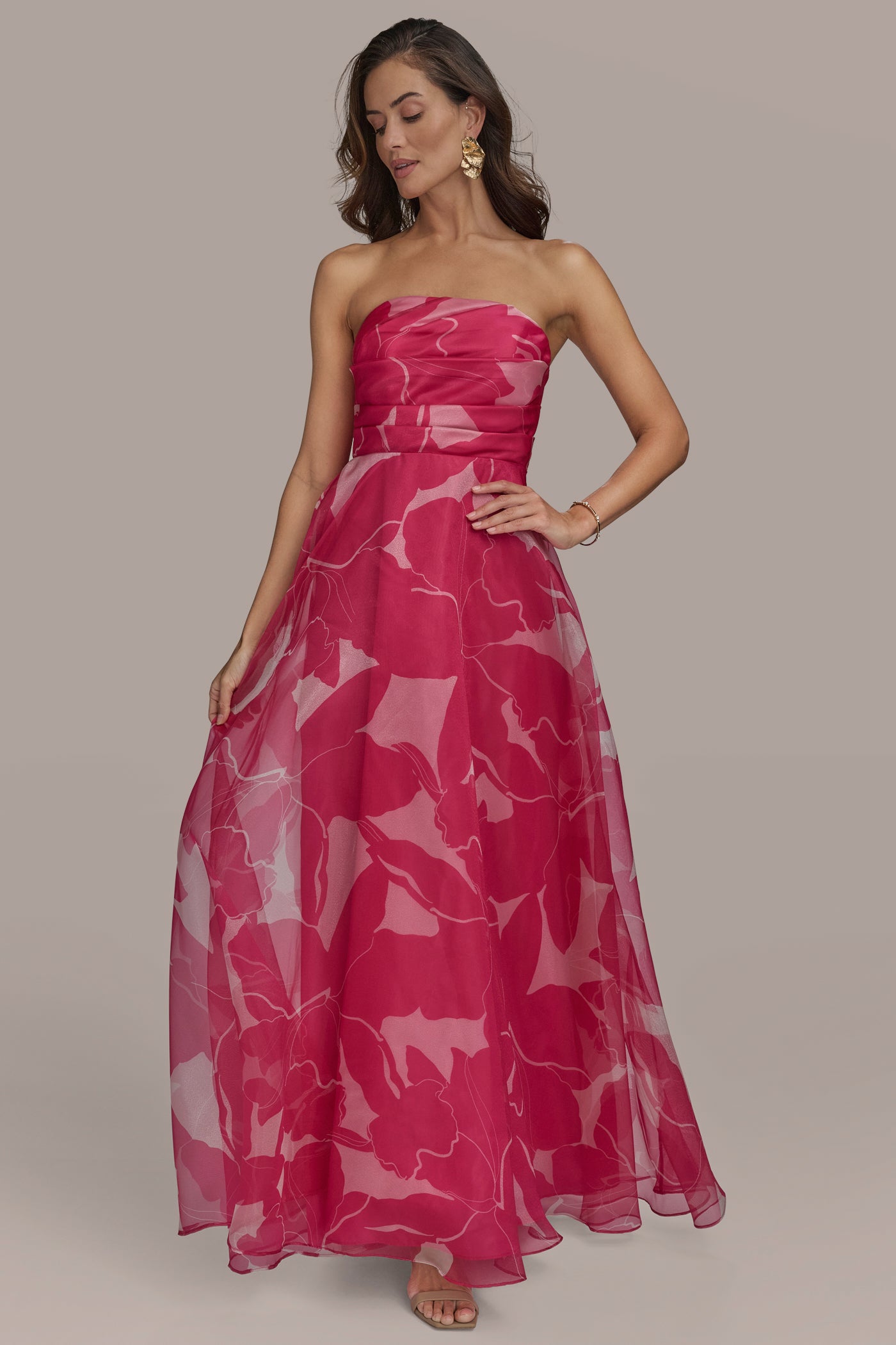 ORGANZA BALL GOWN VIEW 4 | Event Dressing ORGANZA BALL GOWN VIEW 4 | Event Dressing
