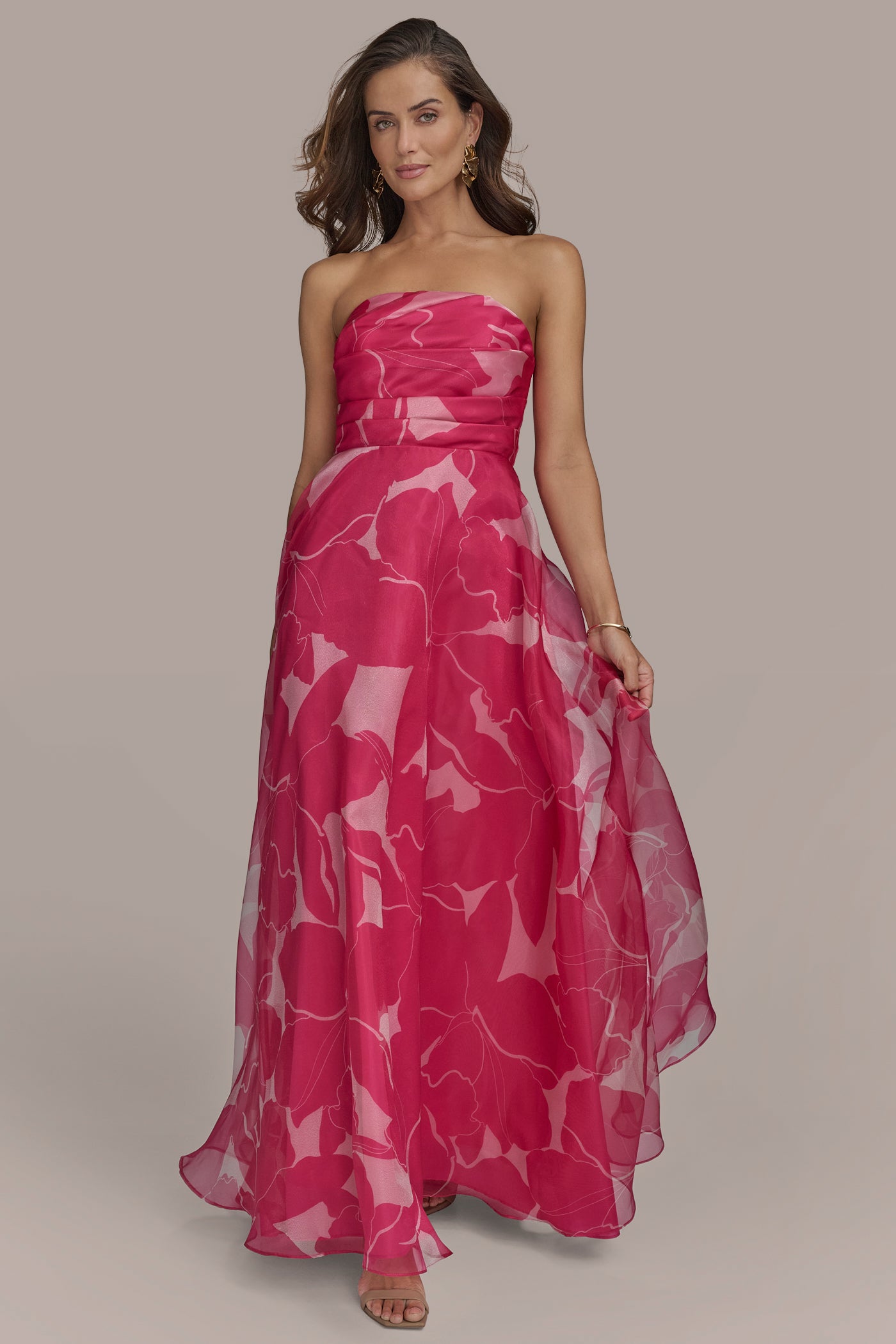 ORGANZA BALL GOWN | View 1 | Ball Gowns ORGANZA BALL GOWN | View 1 | Ball Gowns