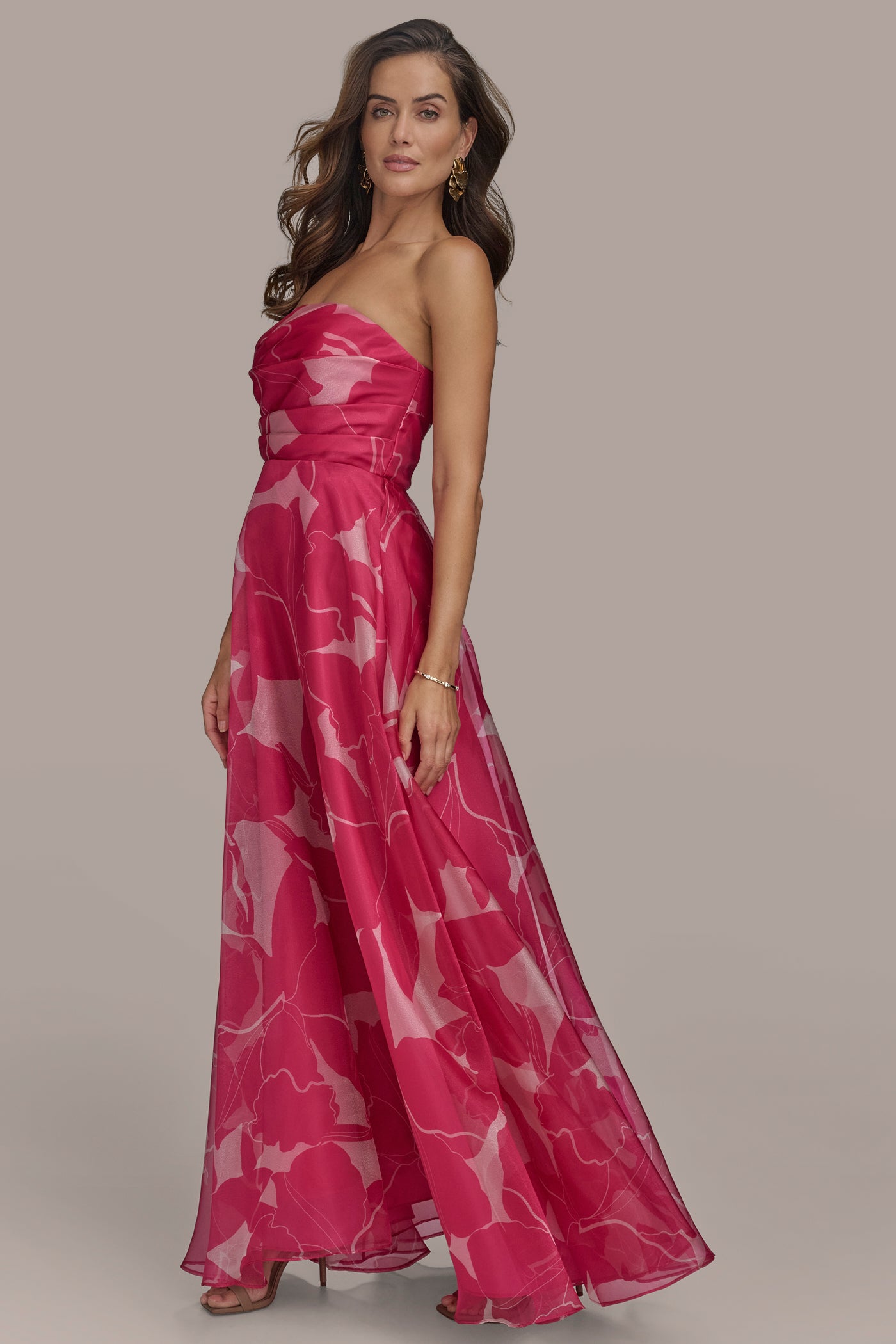 ORGANZA BALL GOWN VIEW 3 | Event Dressing ORGANZA BALL GOWN VIEW 3 | Event Dressing