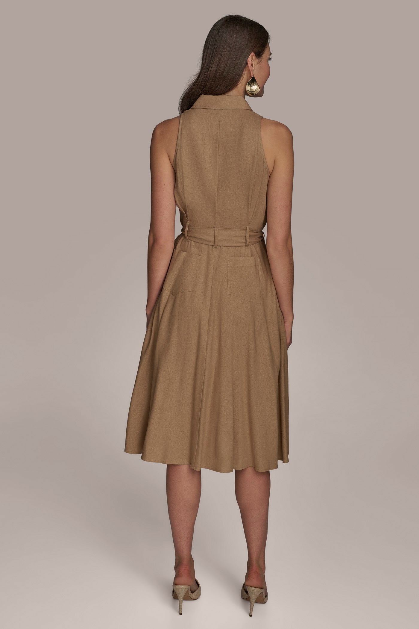 A LINE MIDI SHIRT DRESS | View 2 | SALE A LINE MIDI SHIRT DRESS | View 2 | SALE