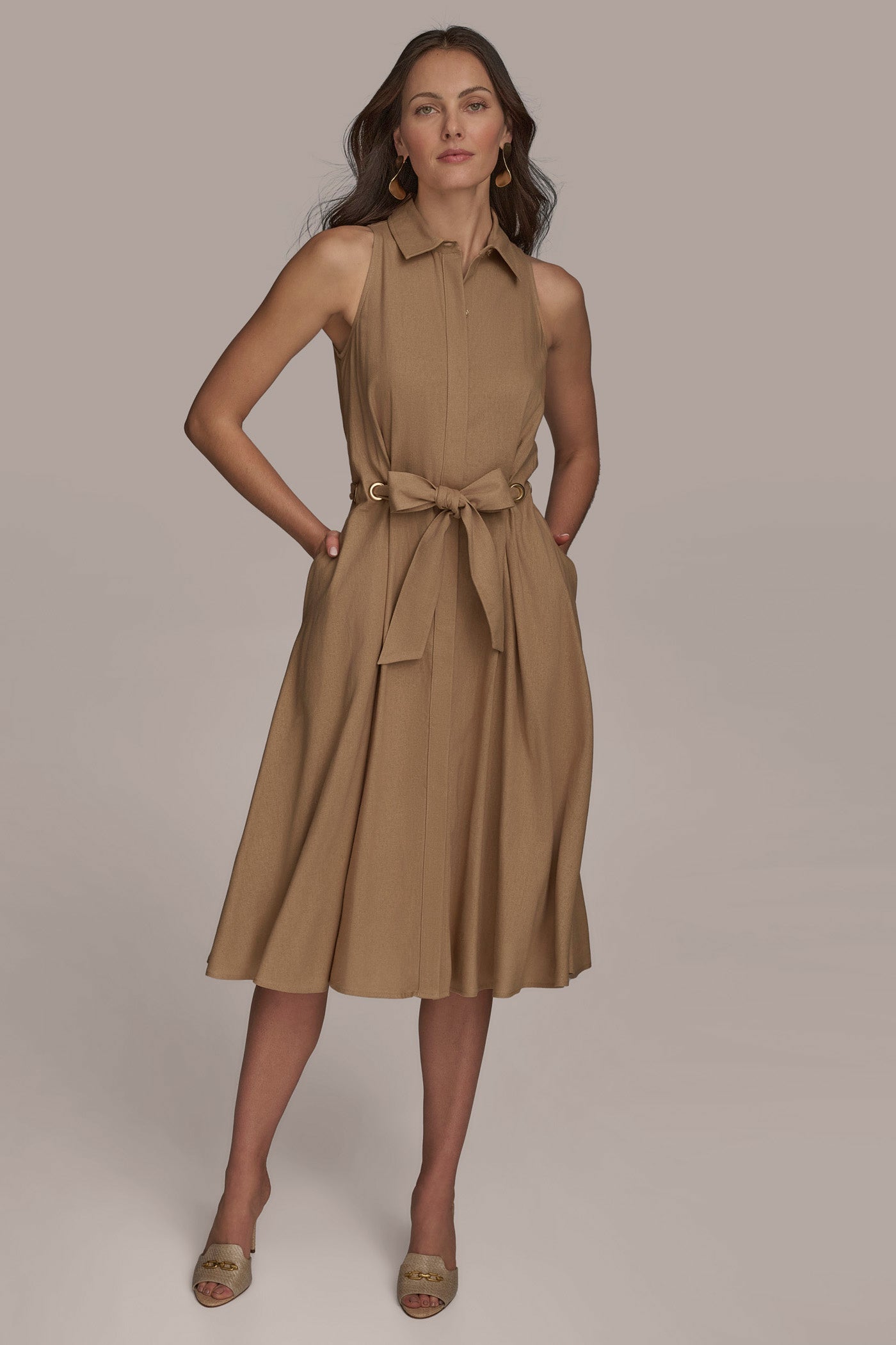 A LINE MIDI SHIRT DRESS | View 1 | SALE A LINE MIDI SHIRT DRESS | View 1 | SALE