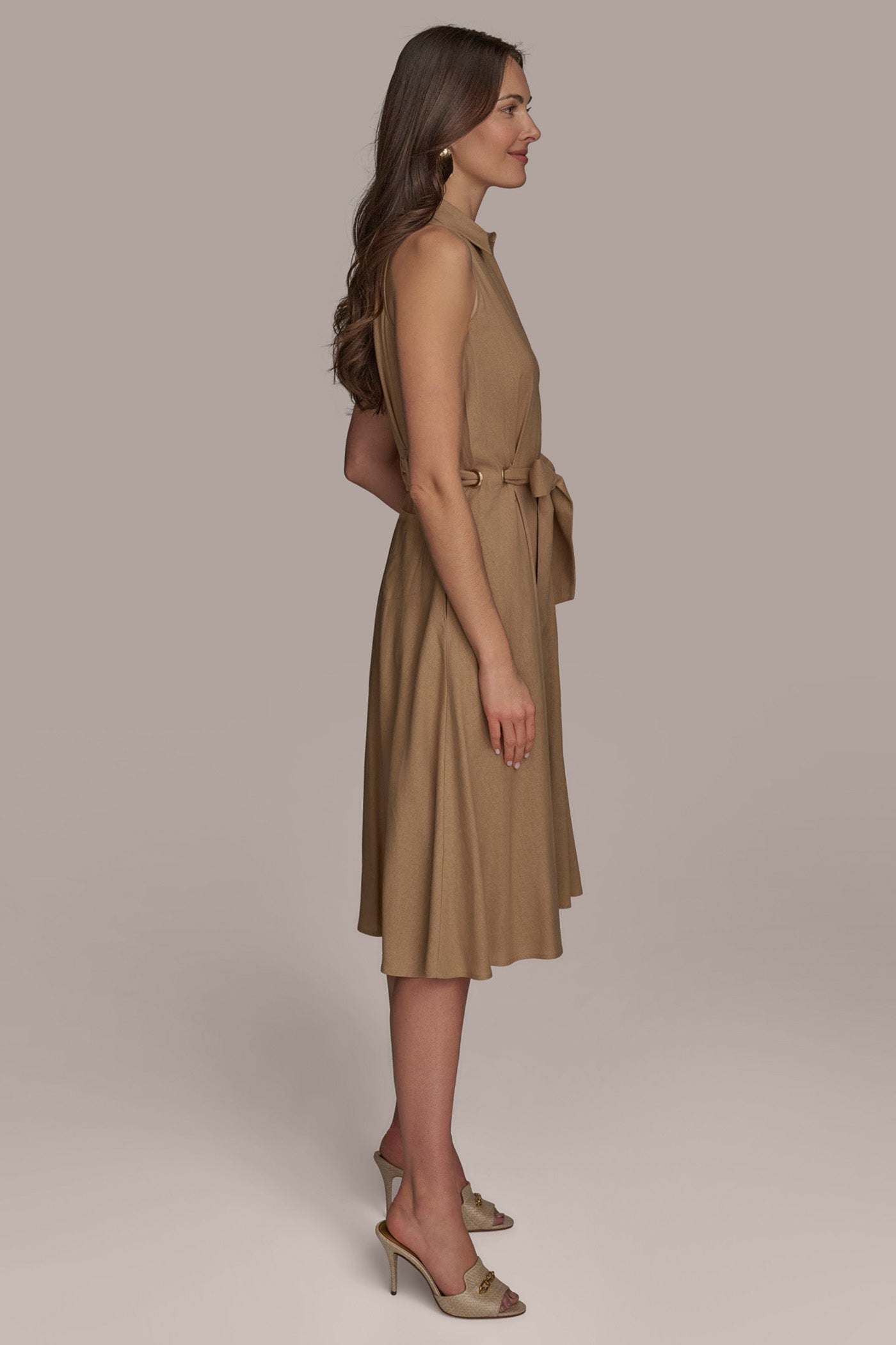 A LINE MIDI SHIRT DRESS VIEW 3 | SALE A LINE MIDI SHIRT DRESS VIEW 3 | SALE