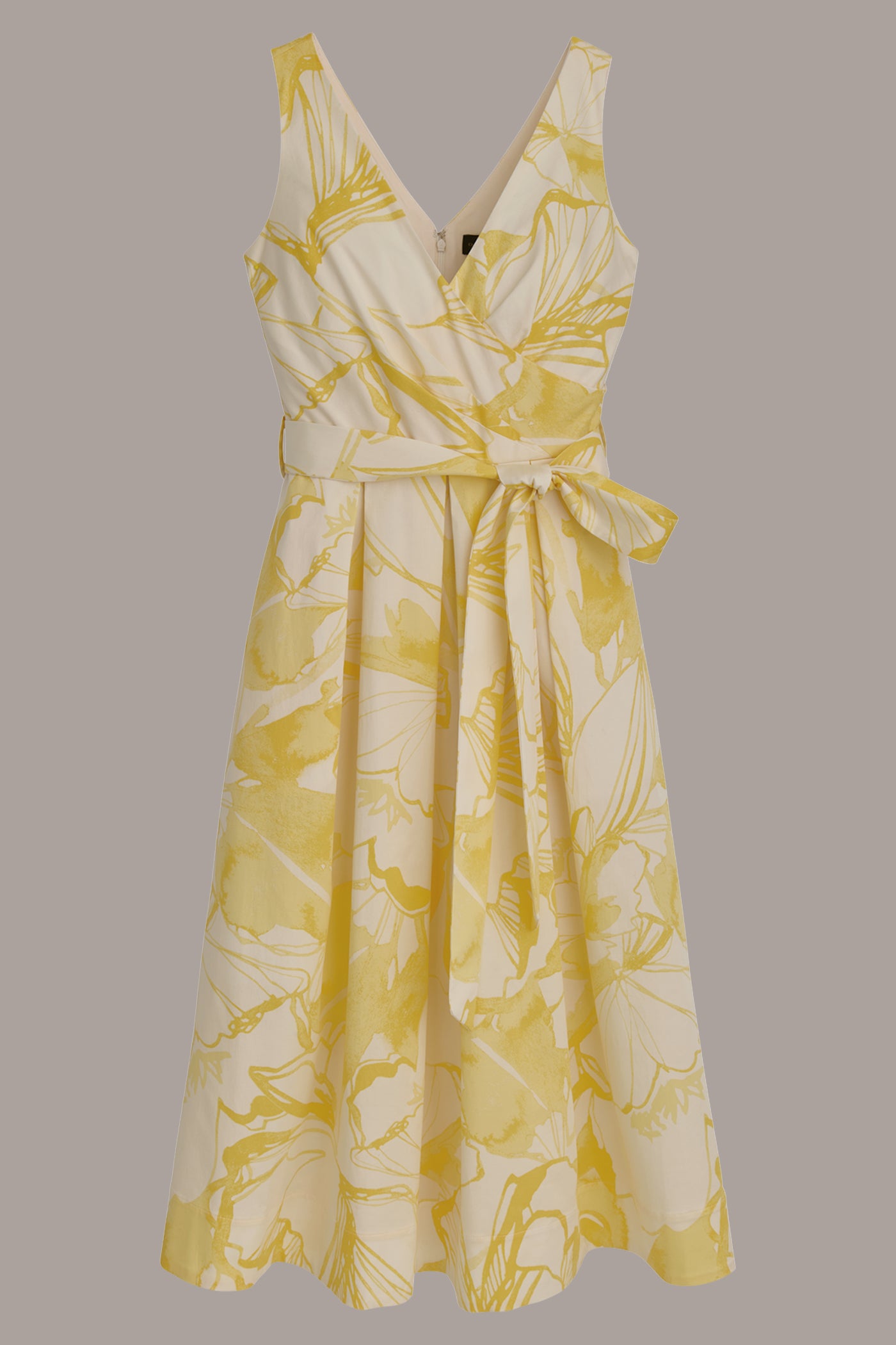COTTON FIT AND FLARE MIDI DRESS VIEW 8 | Essential Dresses COTTON FIT AND FLARE MIDI DRESS VIEW 8 | Essential Dresses