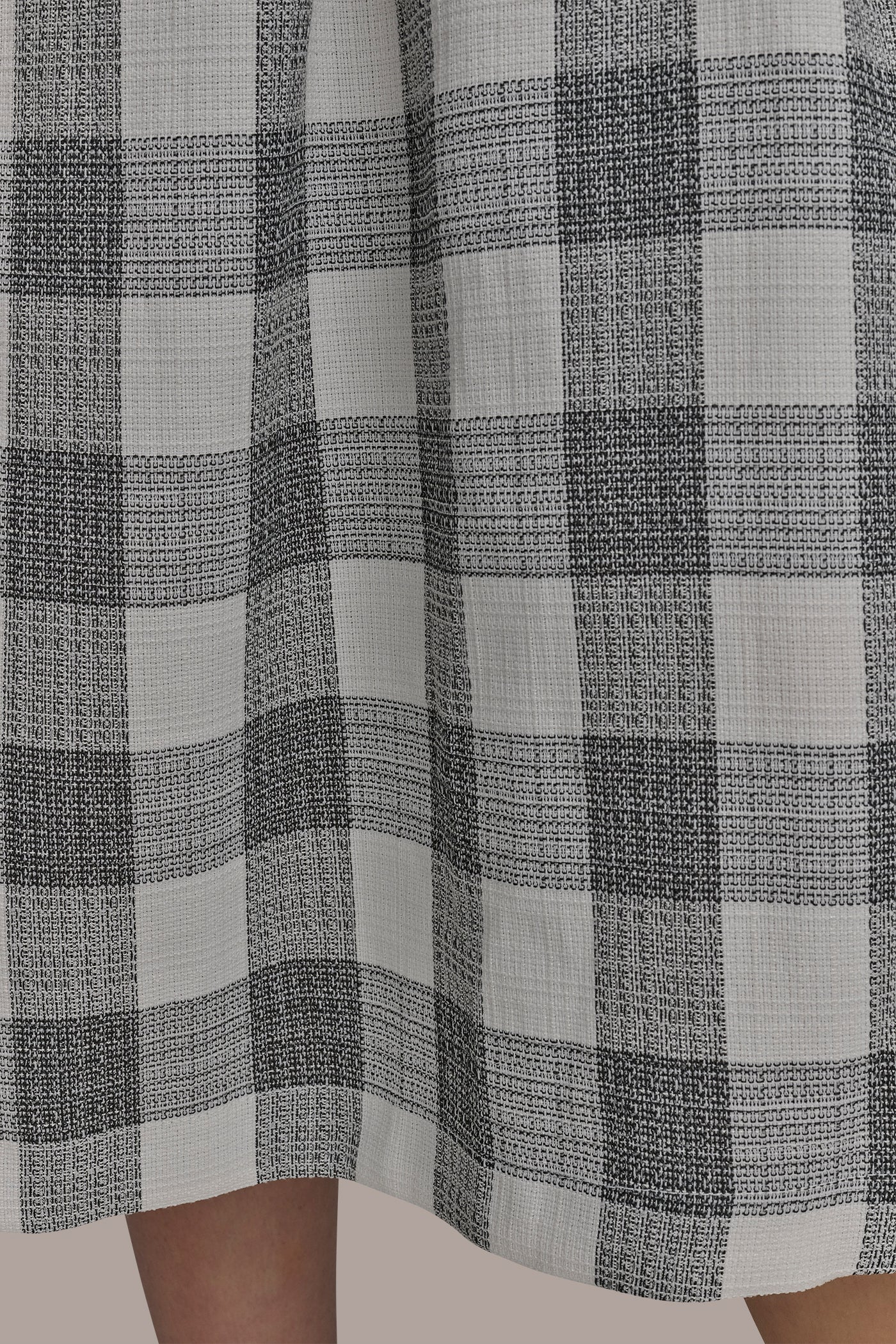 GINGHAM FIT AND FLARE DRESS VIEW 6 | SALE GINGHAM FIT AND FLARE DRESS VIEW 6 | SALE