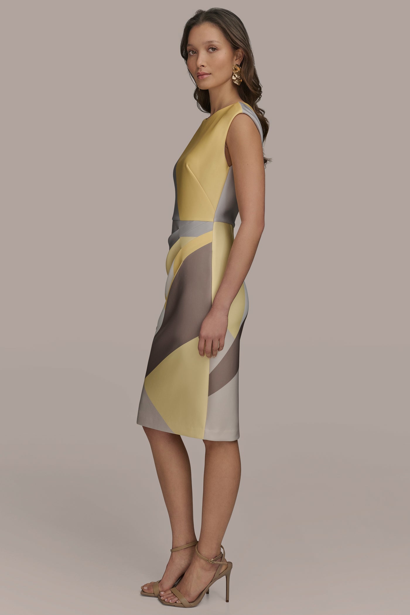 COLORBLOCK SHEATH VIEW 3 | SALE COLORBLOCK SHEATH VIEW 3 | SALE