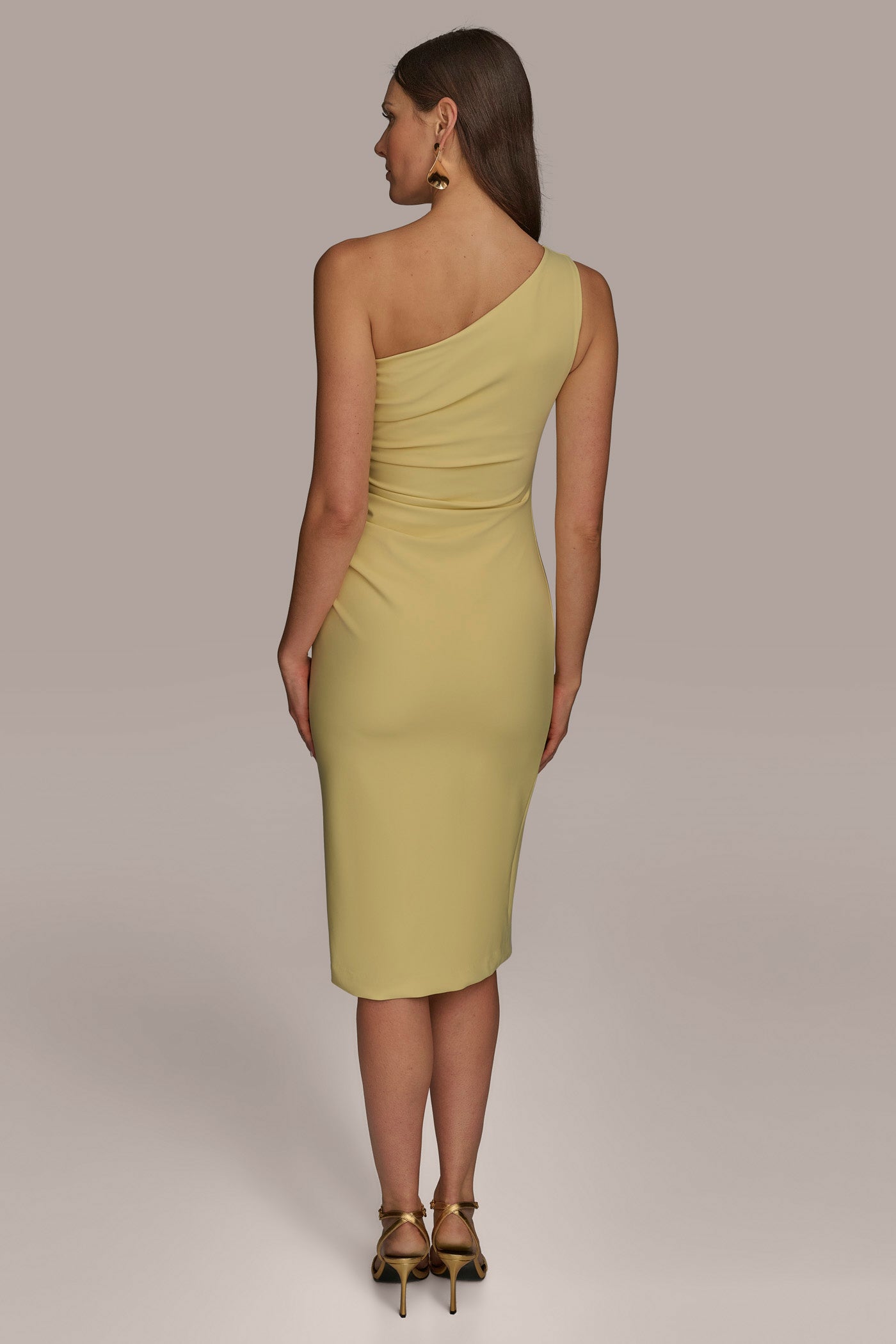 ONE SHOULDER SHEATH | View 2 | SALE ONE SHOULDER SHEATH | View 2 | SALE