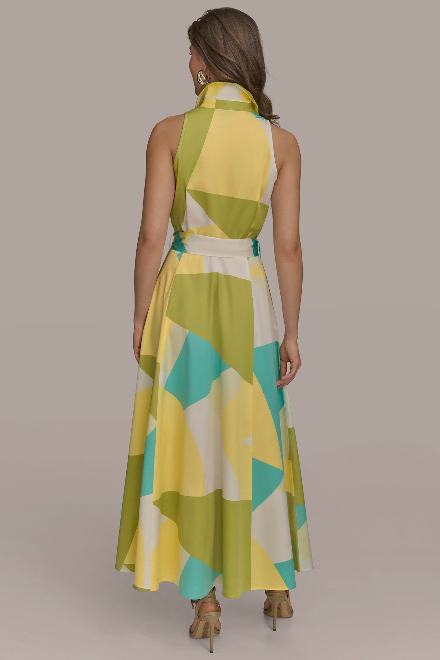 COLORBLOCK MAXI SHIRT DRESS | View 2 | Essential Dresses COLORBLOCK MAXI SHIRT DRESS | View 2 | Essential Dresses