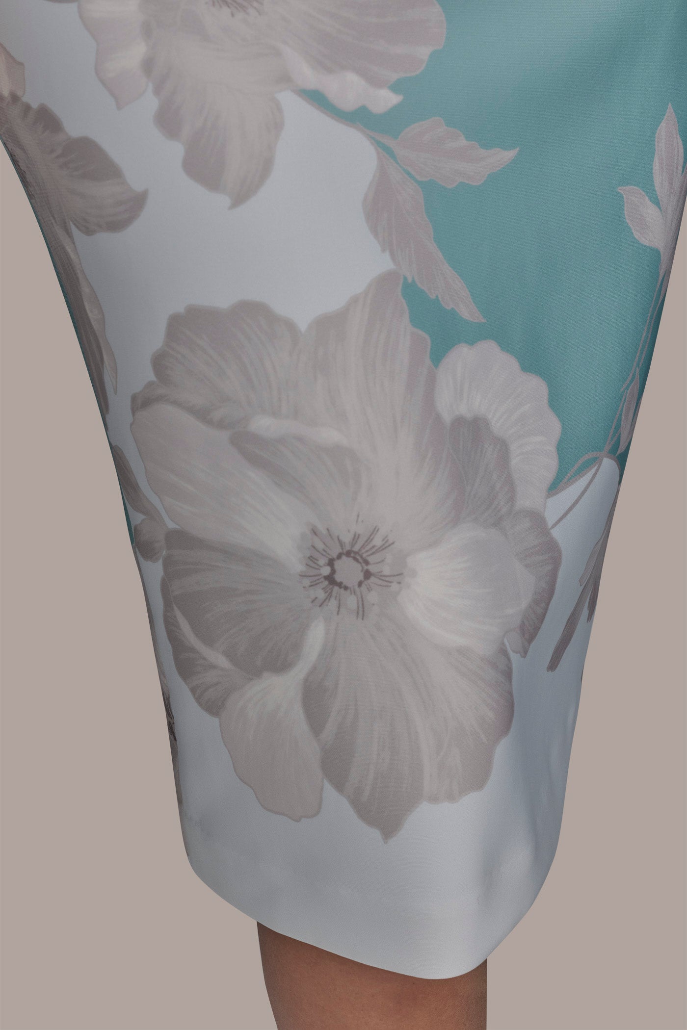 BOAT NECK FLORAL MIDI SHEATH VIEW 6 | SALE BOAT NECK FLORAL MIDI SHEATH VIEW 6 | SALE