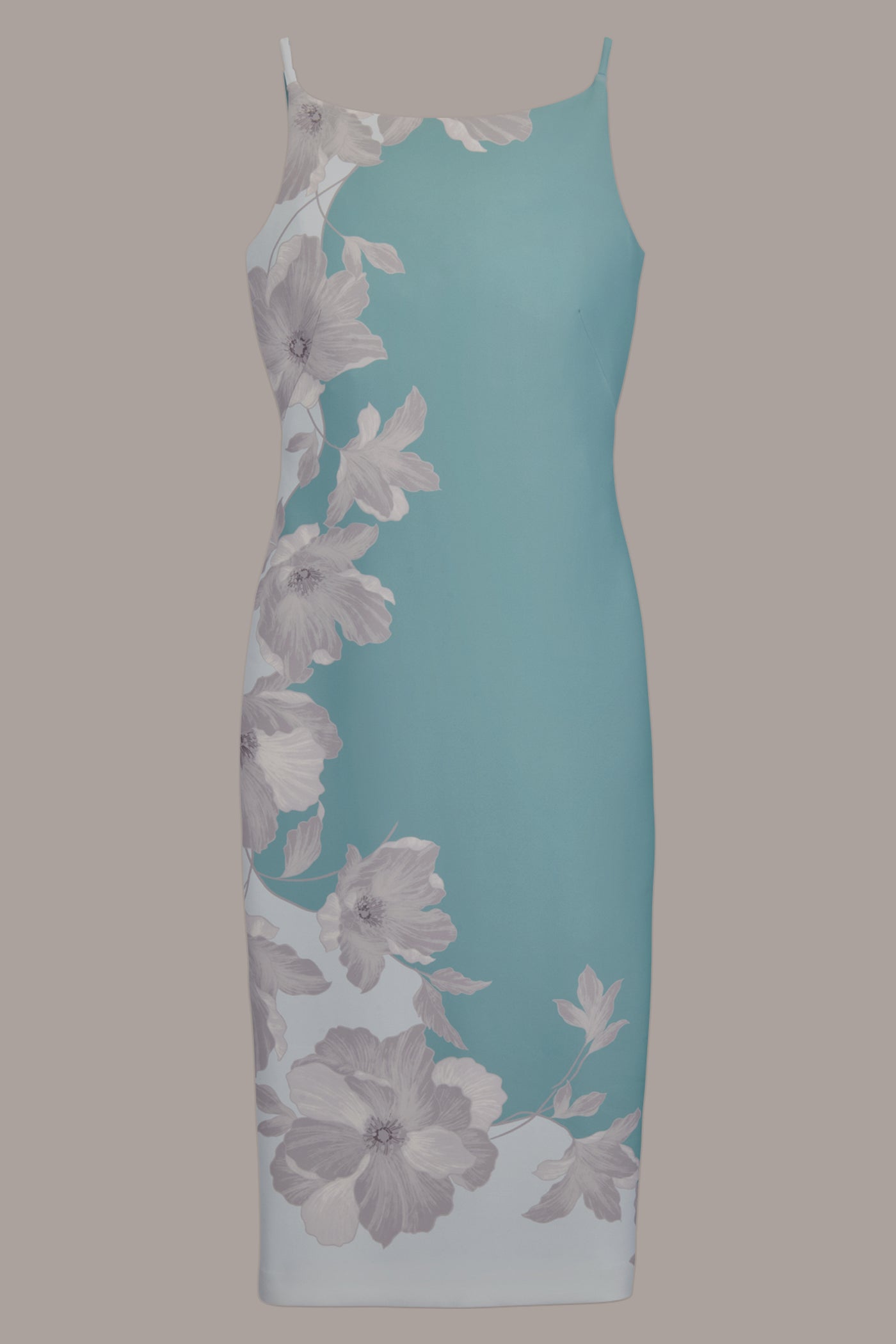 BOAT NECK FLORAL MIDI SHEATH VIEW 7 | SALE BOAT NECK FLORAL MIDI SHEATH VIEW 7 | SALE