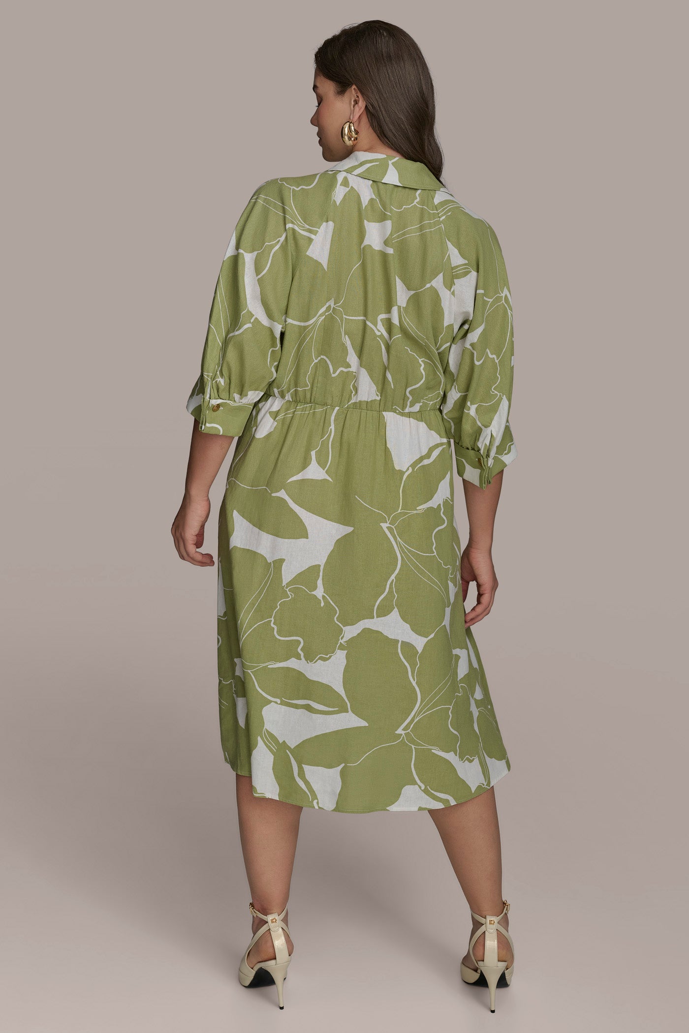 A LINE MIDI SHIRT DRESS VIEW 8 | SALE A LINE MIDI SHIRT DRESS VIEW 8 | SALE