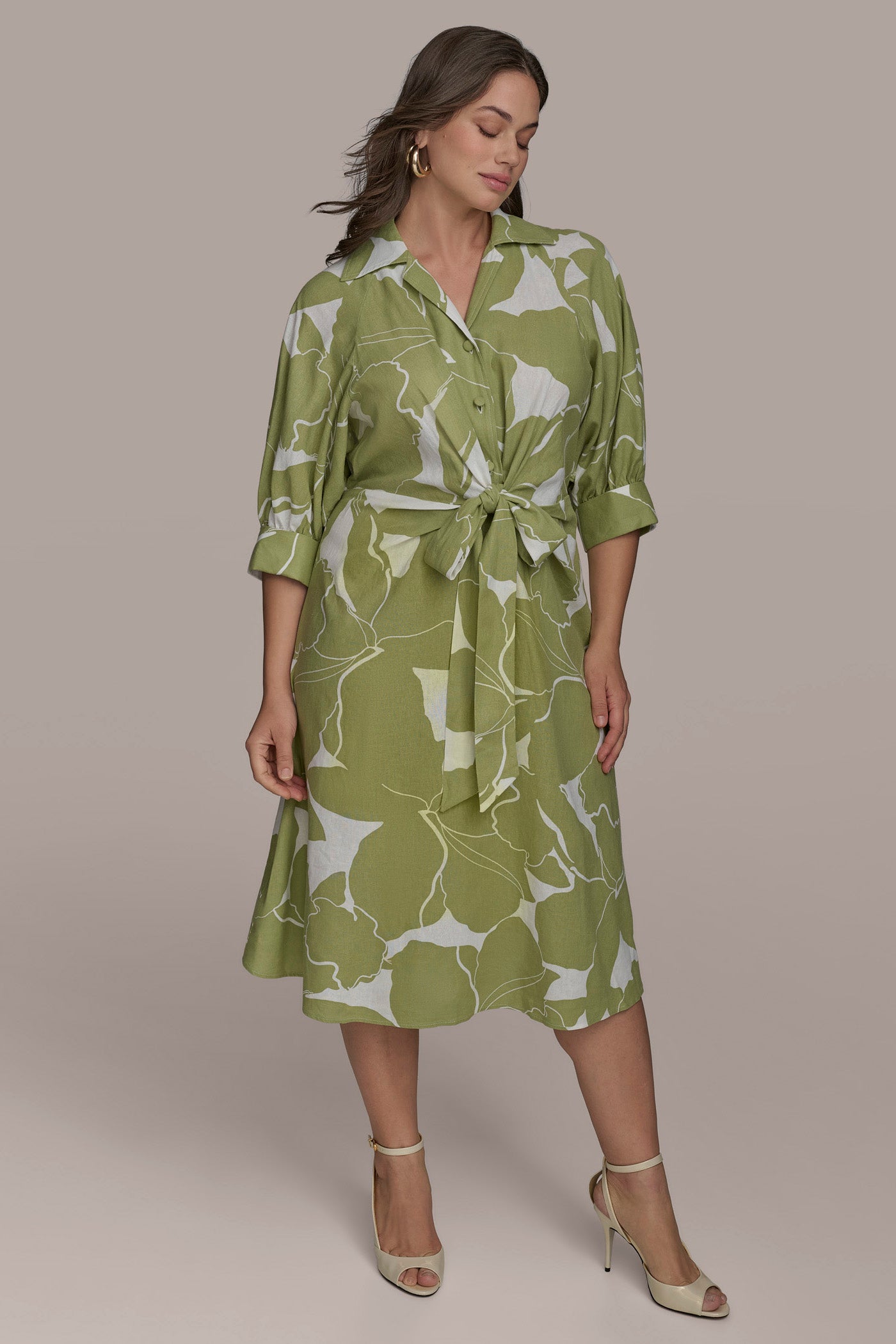 A LINE MIDI SHIRT DRESS VIEW 7 | SALE A LINE MIDI SHIRT DRESS VIEW 7 | SALE