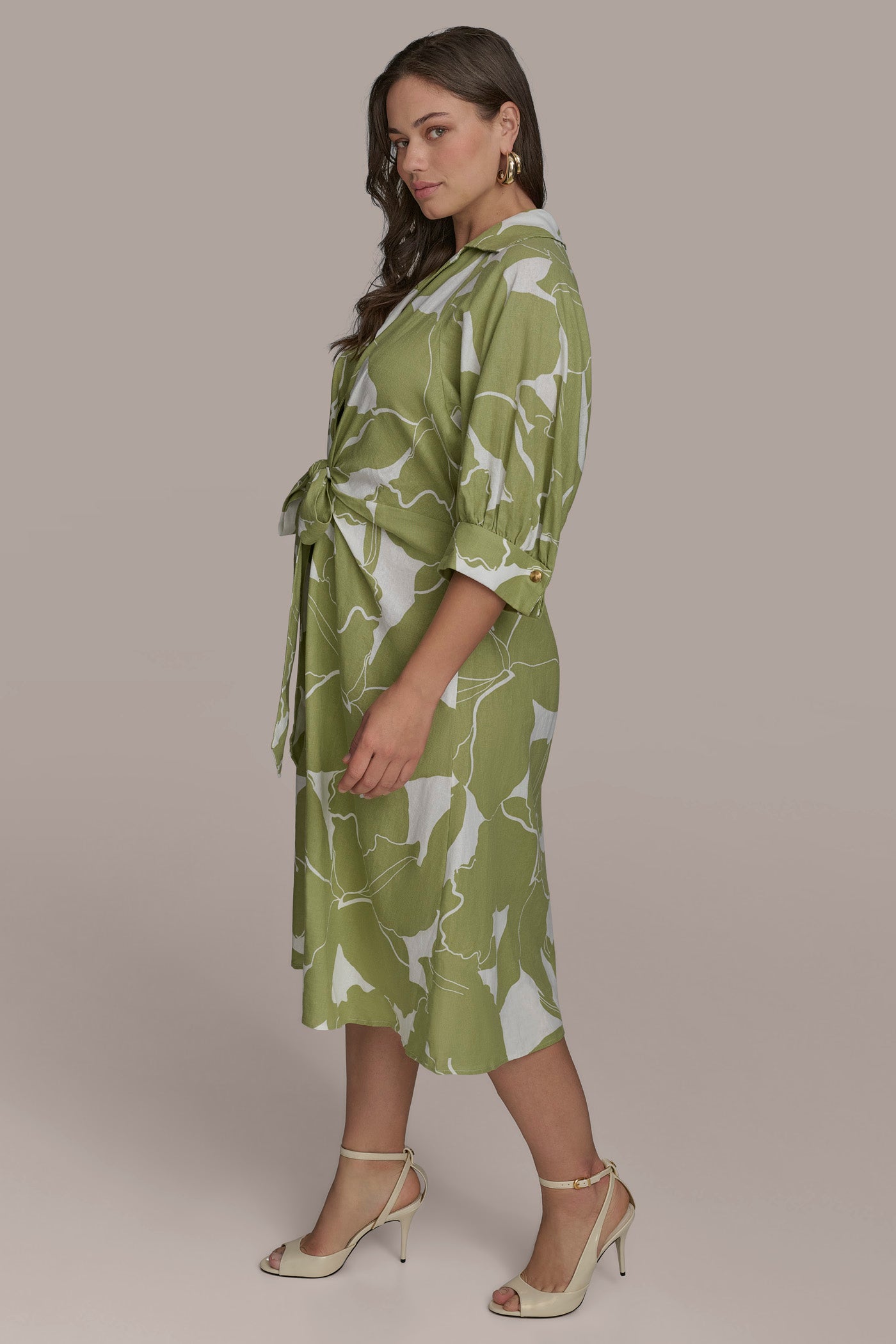 A LINE MIDI SHIRT DRESS VIEW 9 | SALE A LINE MIDI SHIRT DRESS VIEW 9 | SALE