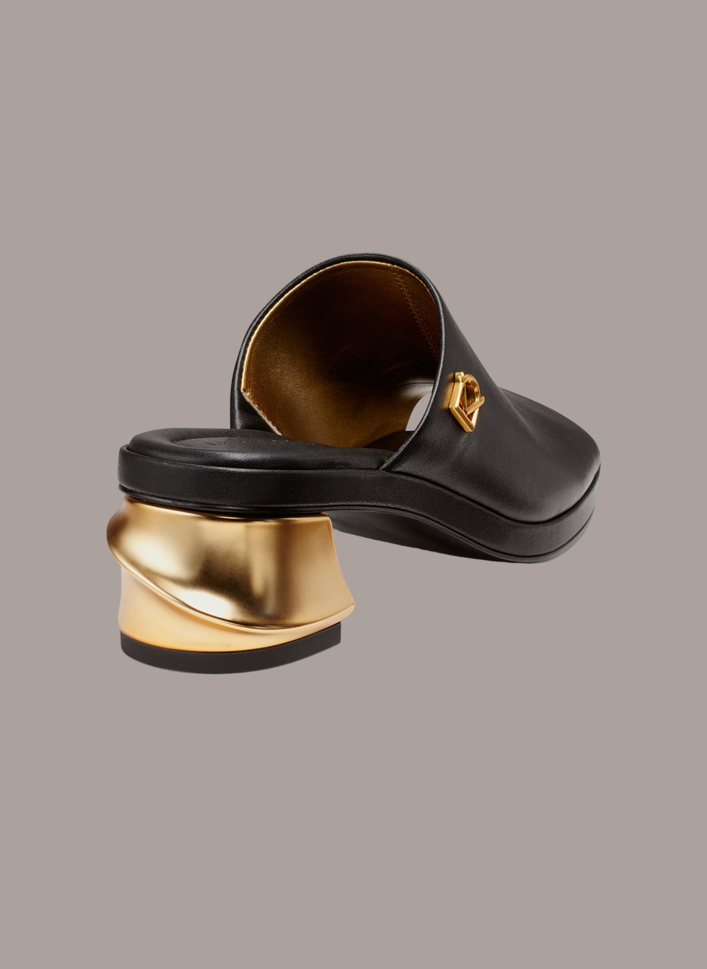TINLEY PEEP TOE MULE VIEW 4 TINLEY PEEP TOE MULE VIEW 4