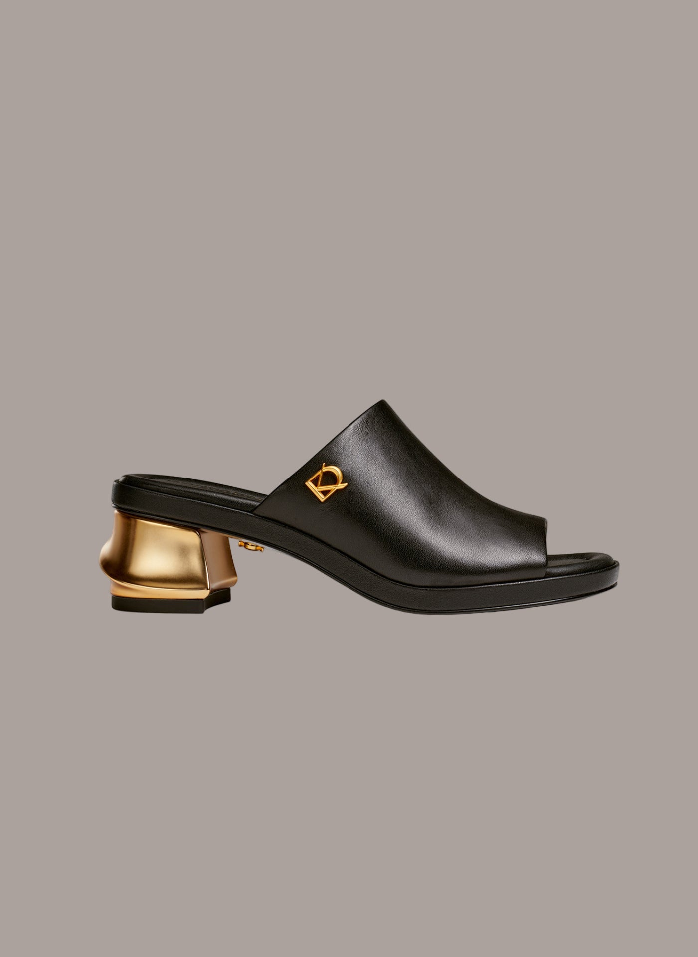 TINLEY PEEP TOE MULE VIEW 3 TINLEY PEEP TOE MULE VIEW 3