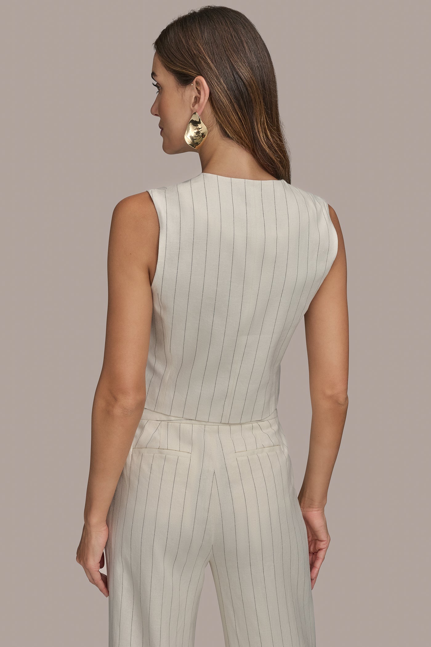 PINSTRIPE VEST | View 2 | Blazers & Vests PINSTRIPE VEST | View 2 | Blazers & Vests