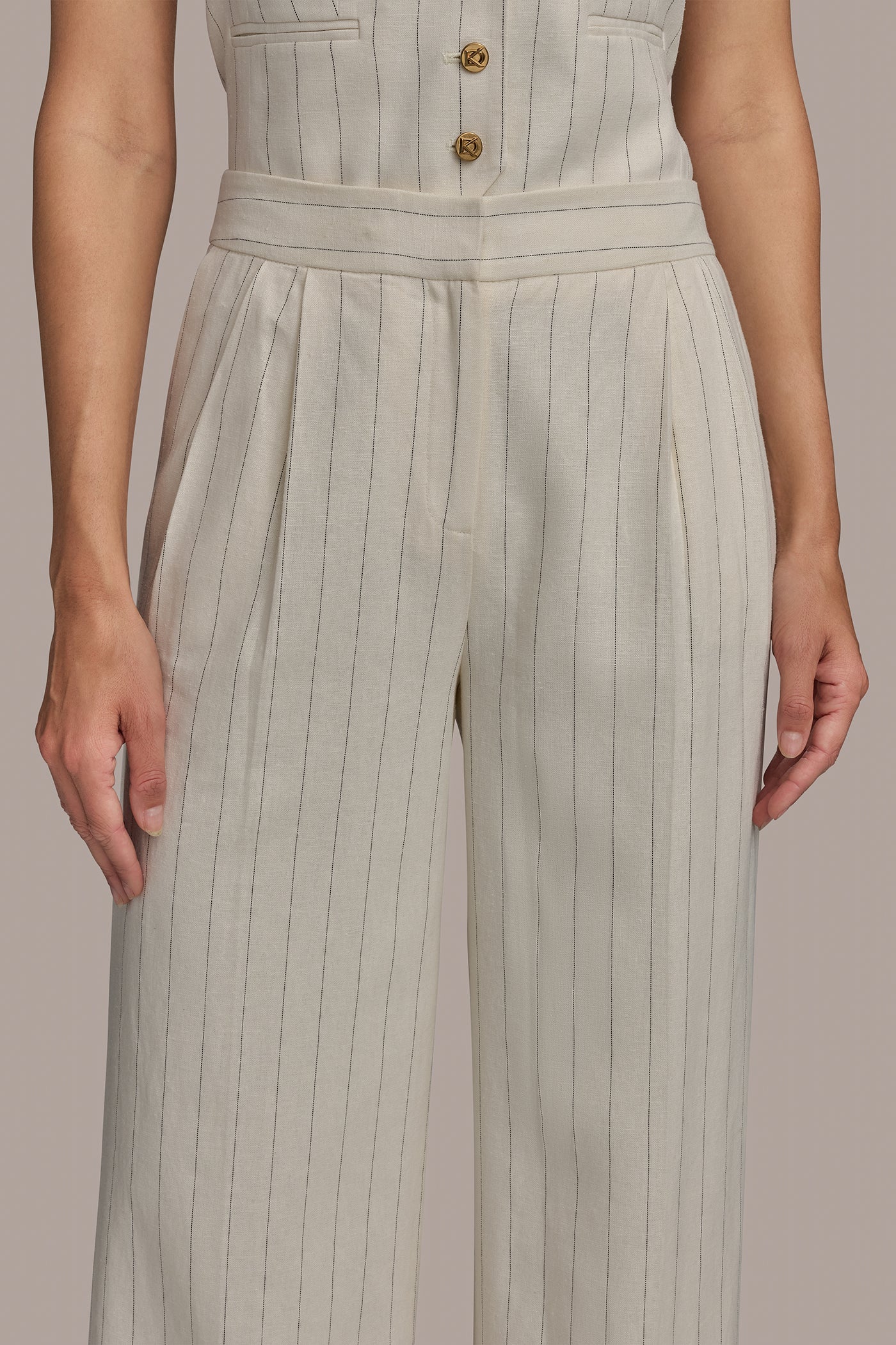 PINSTRIPE STRAIGHT LEG PANT VIEW 4 | Pants PINSTRIPE STRAIGHT LEG PANT VIEW 4 | Pants